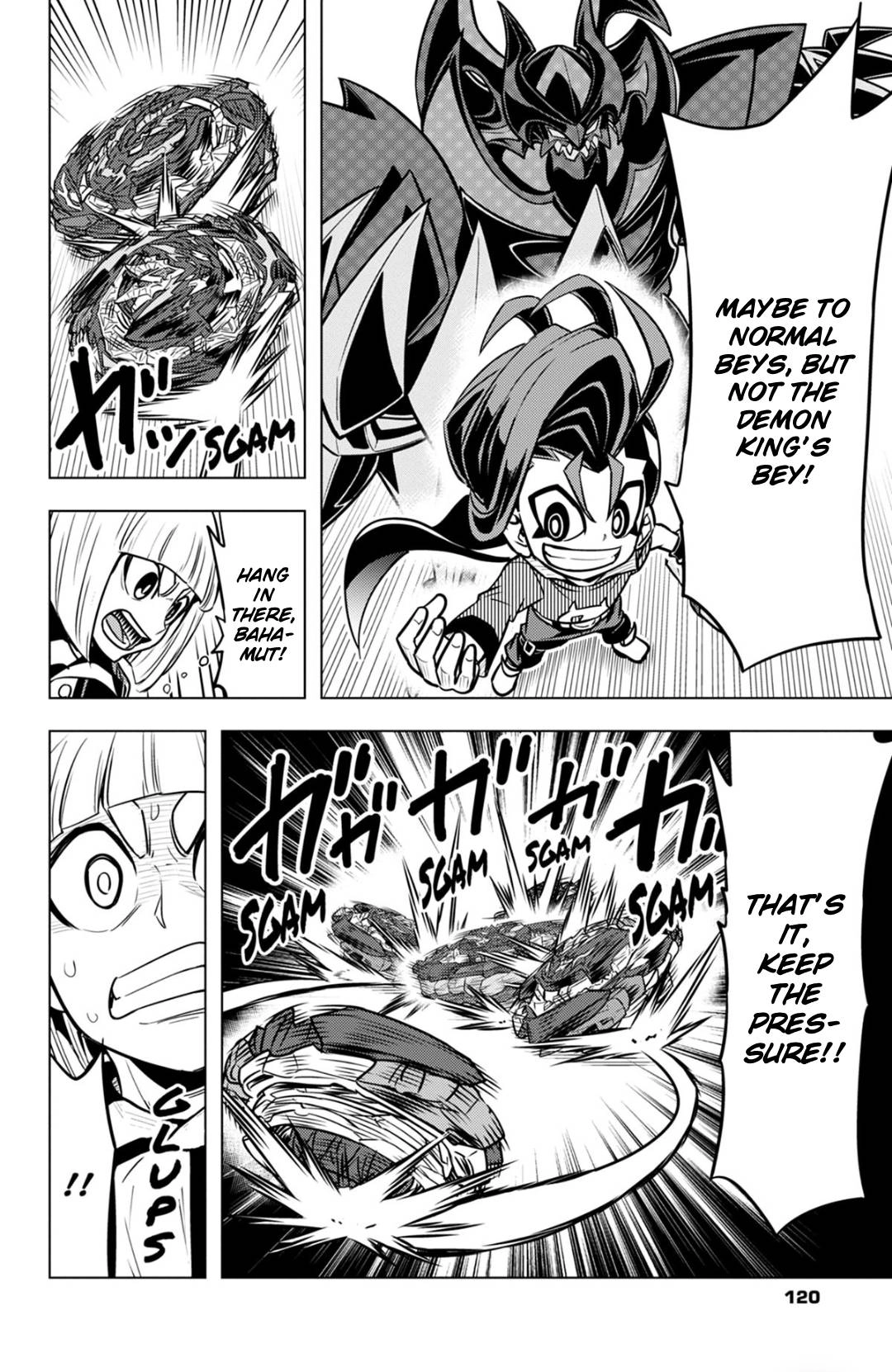 Read Beyblade Burst chapter 103 image 20 on Lezhin