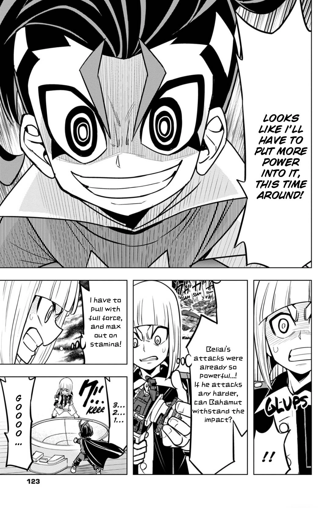 Read Beyblade Burst chapter 103 image 23 on Lezhin