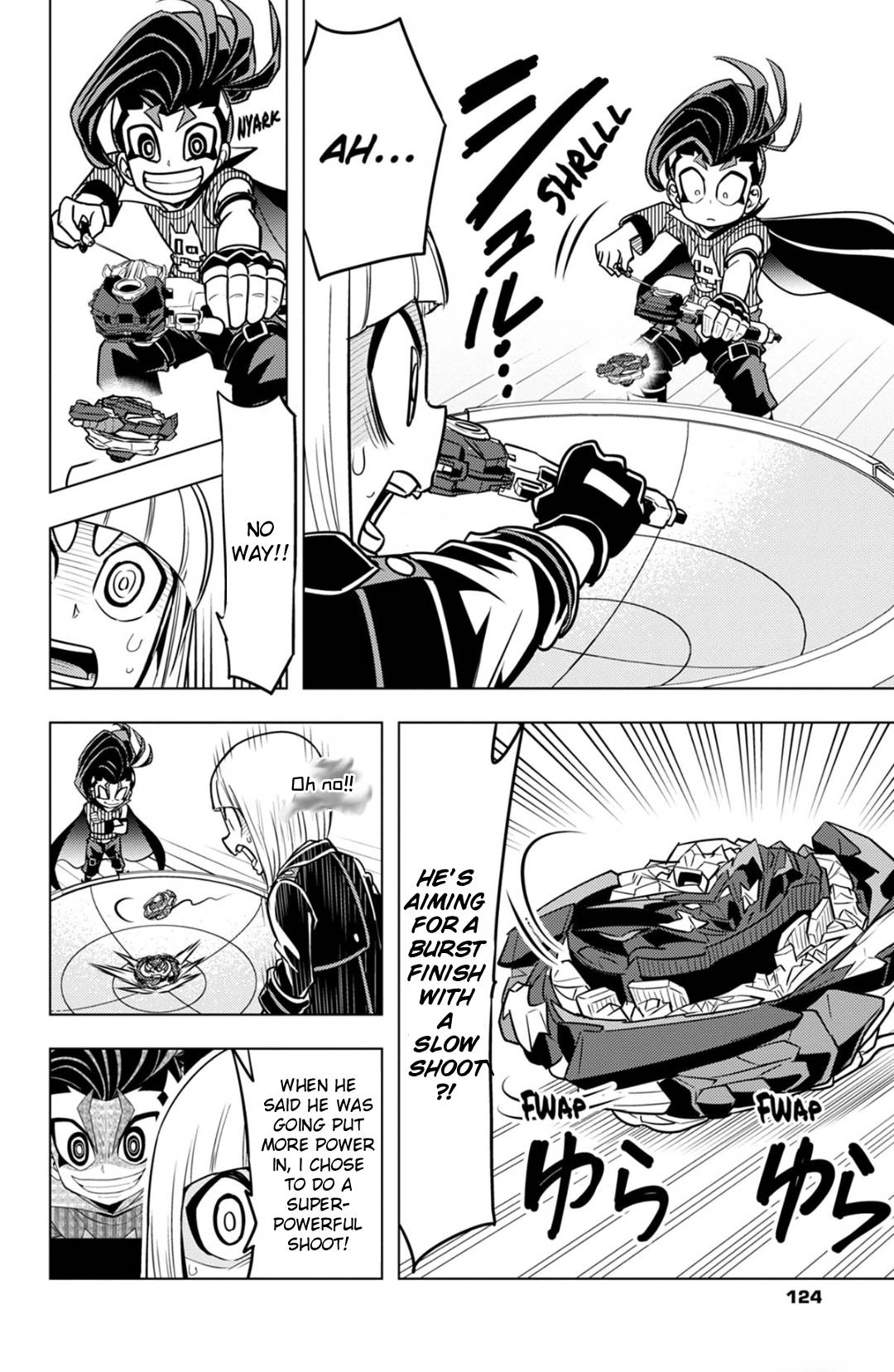 Read Beyblade Burst chapter 103 image 24 on Lezhin