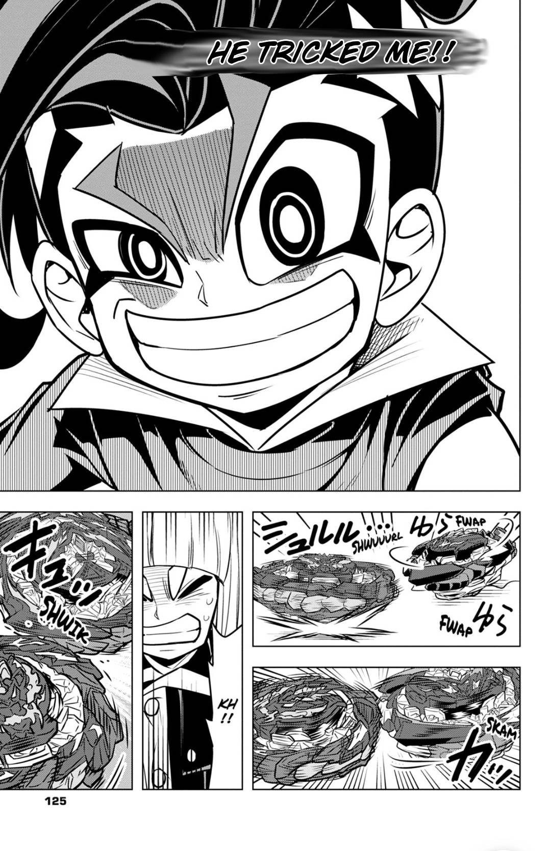 Read Beyblade Burst chapter 103 image 25 on Lezhin