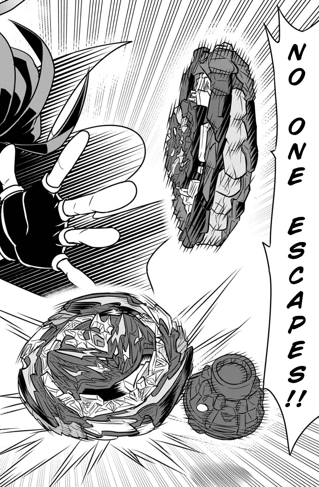 Read Beyblade Burst chapter 103 image 26 on Lezhin