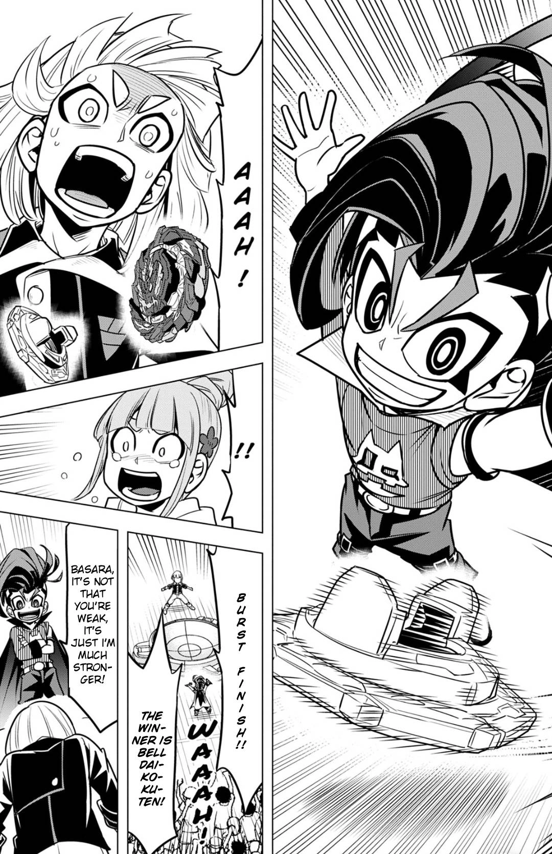 Read Beyblade Burst chapter 103 image 27 on Lezhin