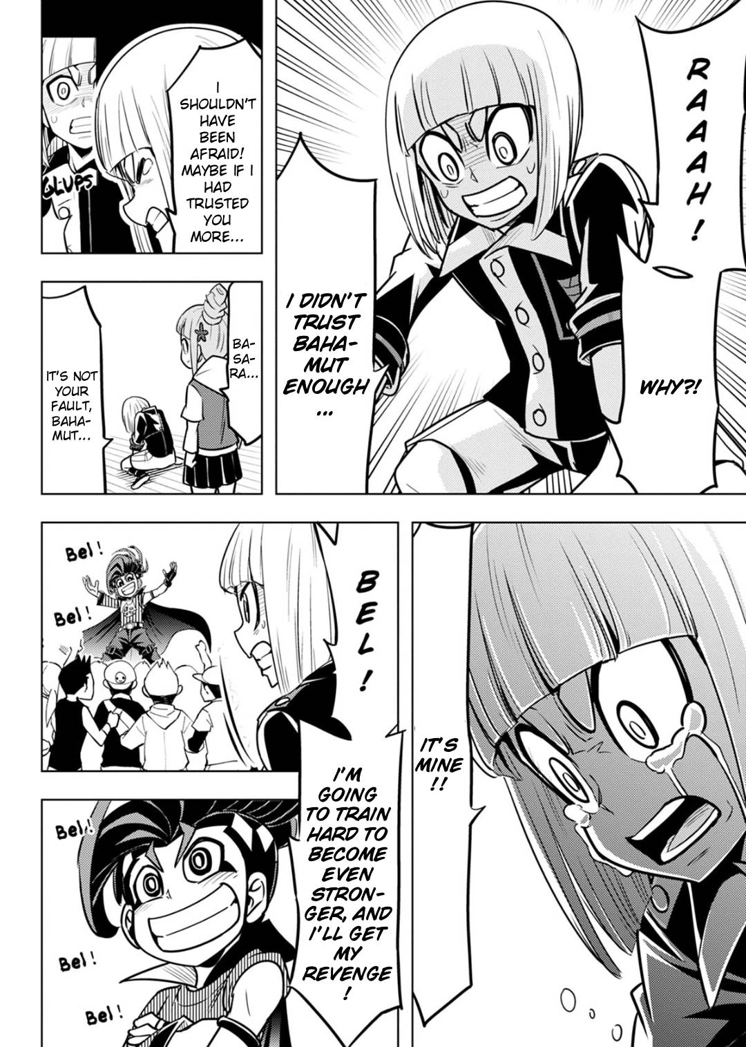 Read Beyblade Burst chapter 103 image 28 on Lezhin