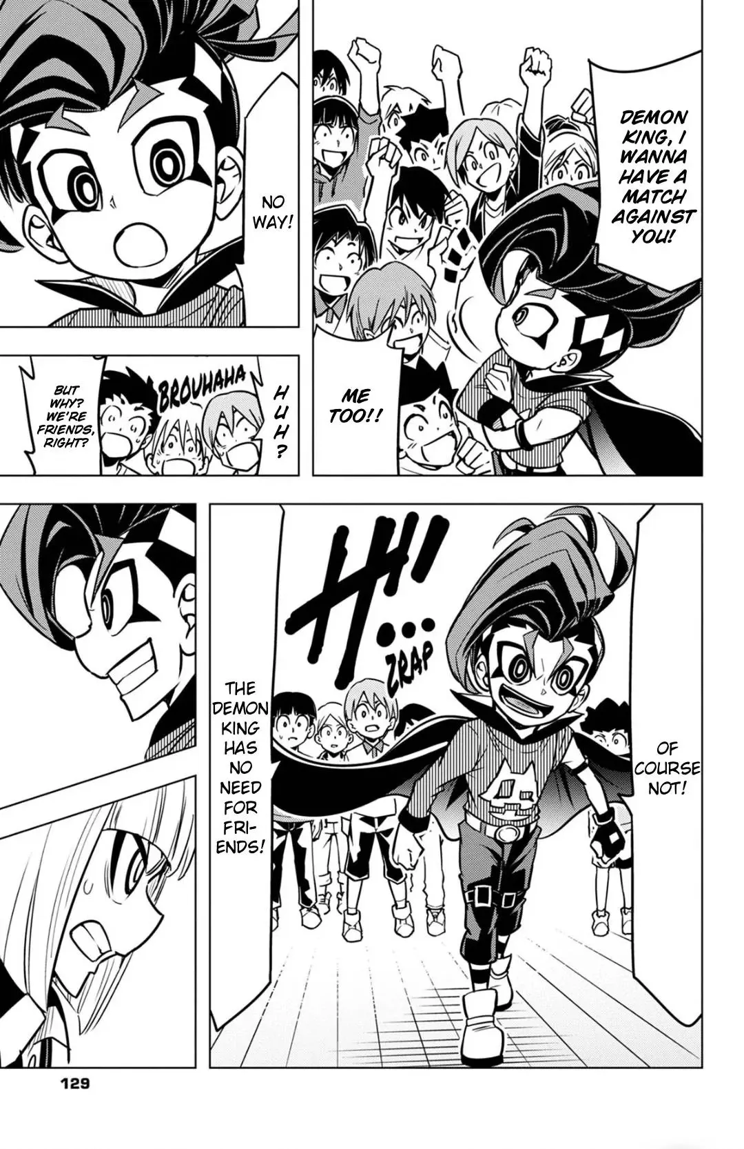 Read Beyblade Burst chapter 103 image 29 on Lezhin