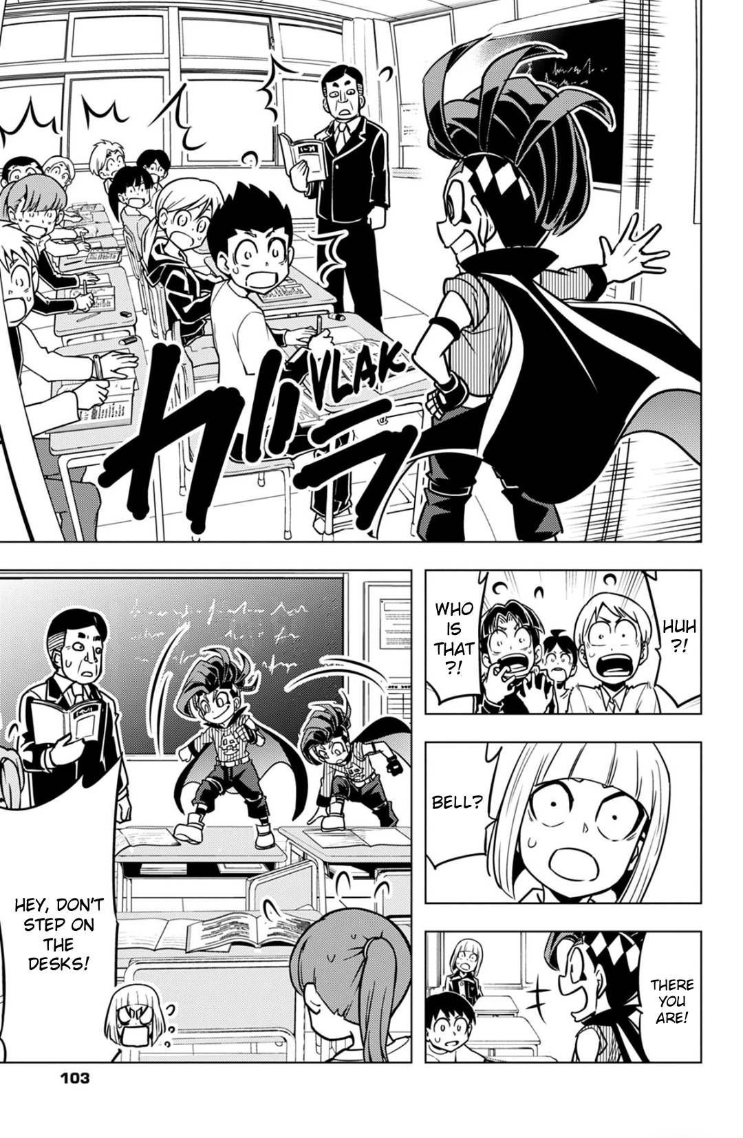 Read Beyblade Burst chapter 103 image 3 on Lezhin