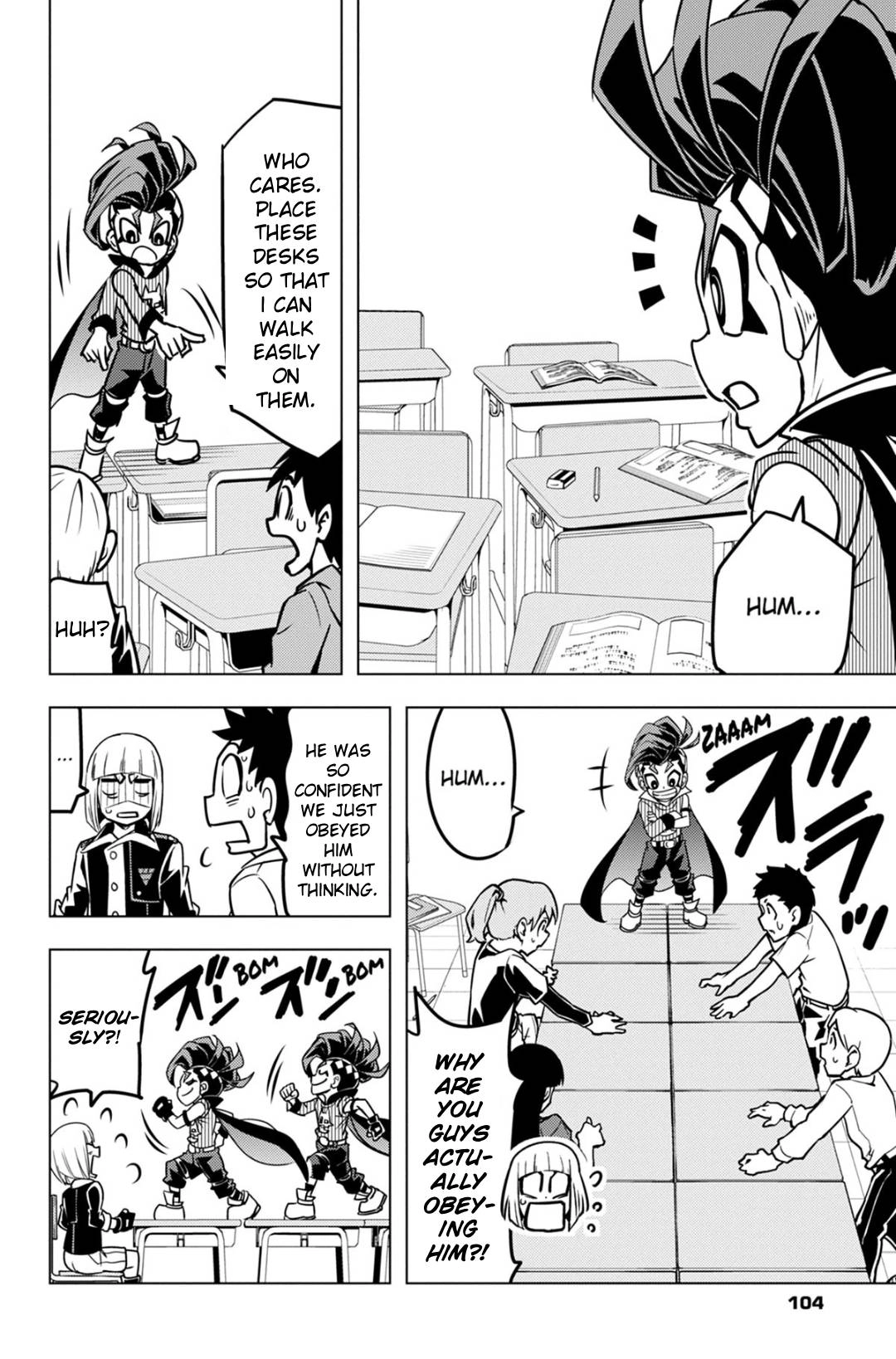Read Beyblade Burst chapter 103 image 4 on Lezhin