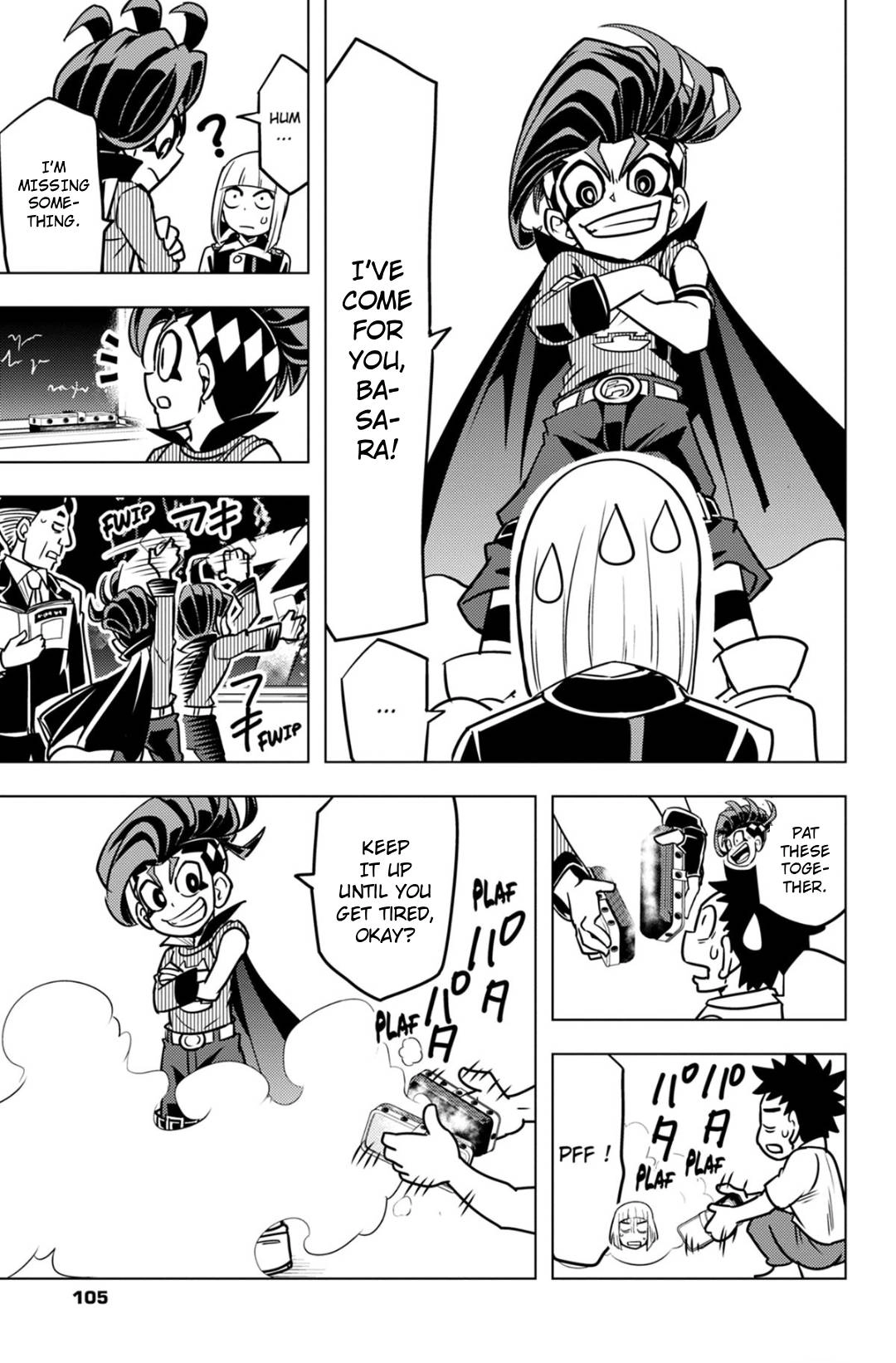 Read Beyblade Burst chapter 103 image 5 on Lezhin