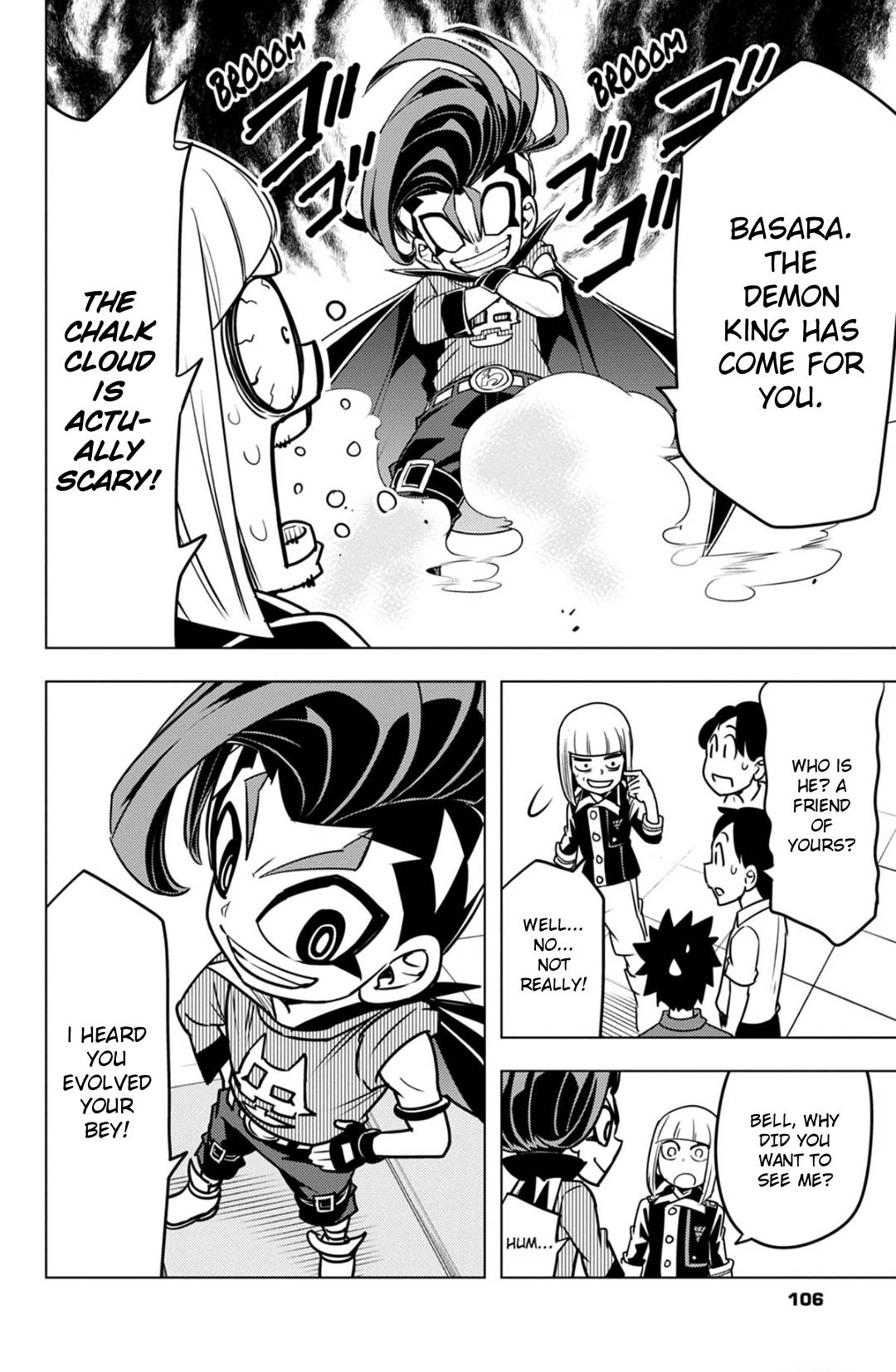 Read Beyblade Burst chapter 103 image 6 on Lezhin