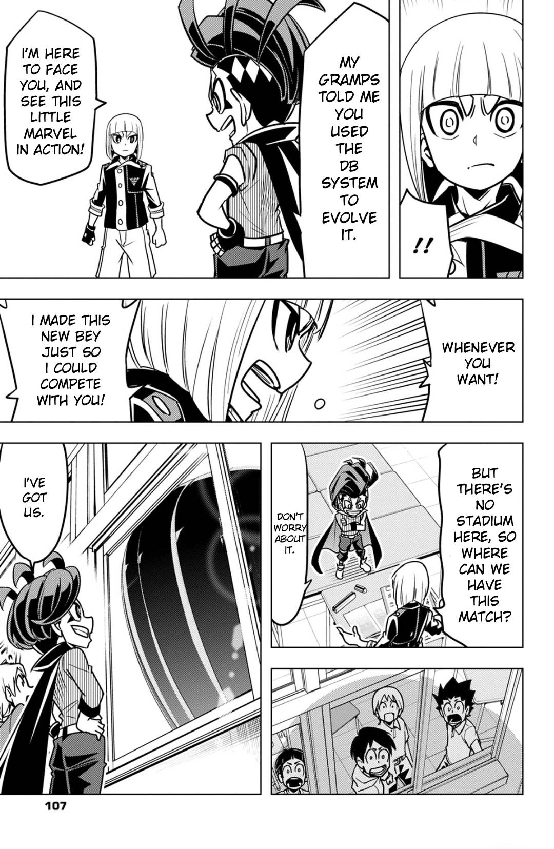 Read Beyblade Burst chapter 103 image 7 on Lezhin