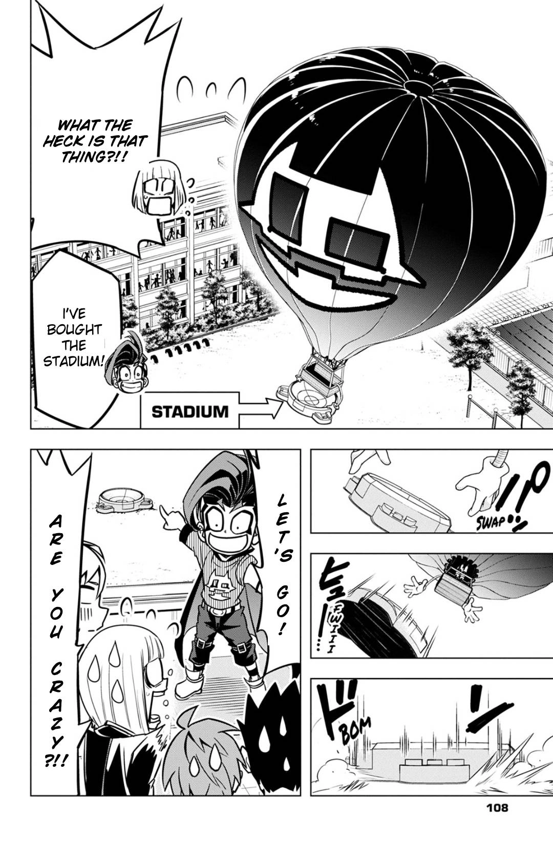 Read Beyblade Burst chapter 103 image 8 on Lezhin
