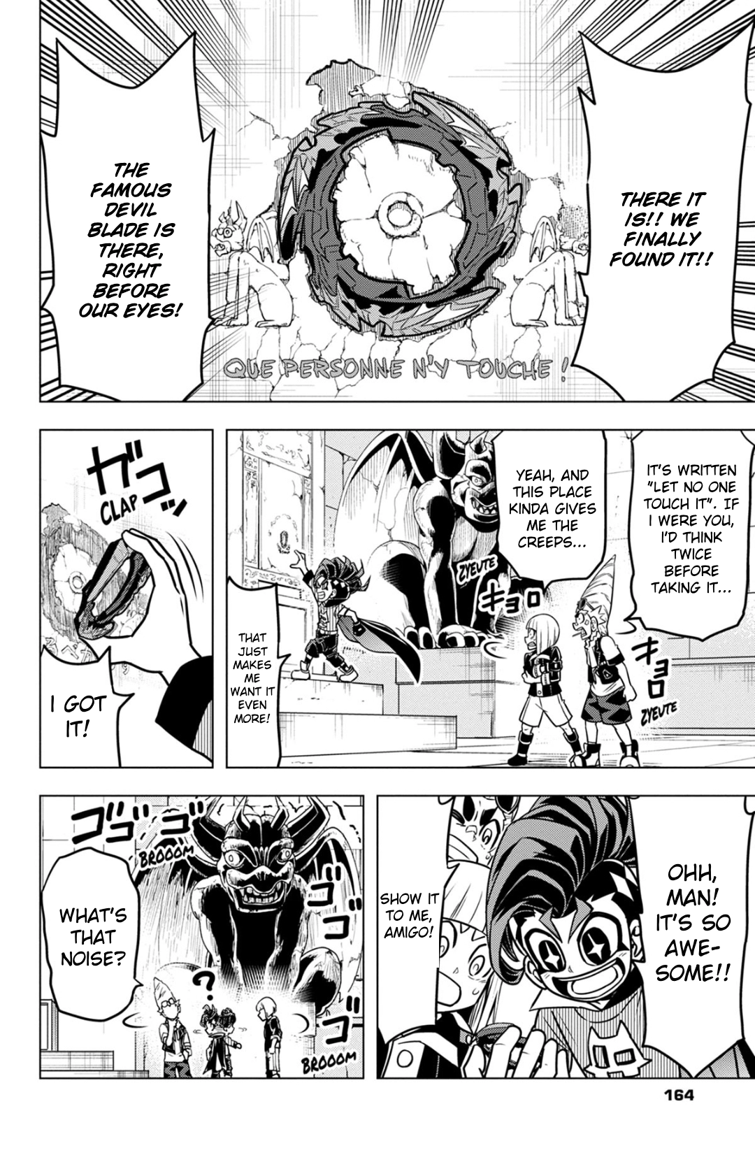 Read Beyblade Burst chapter 104.5 image 3 on Lezhin