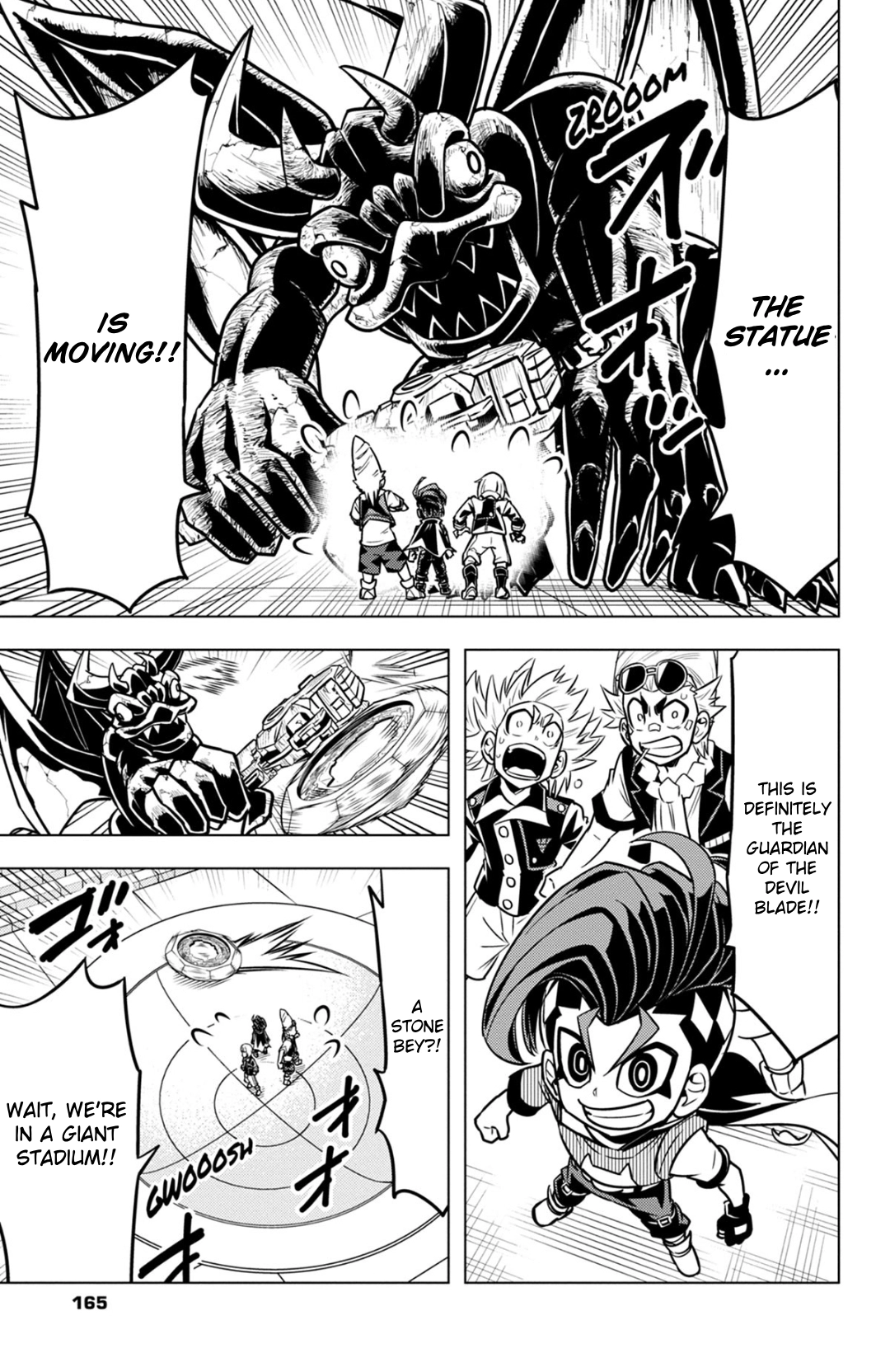 Read Beyblade Burst chapter 104.5 image 4 on Lezhin