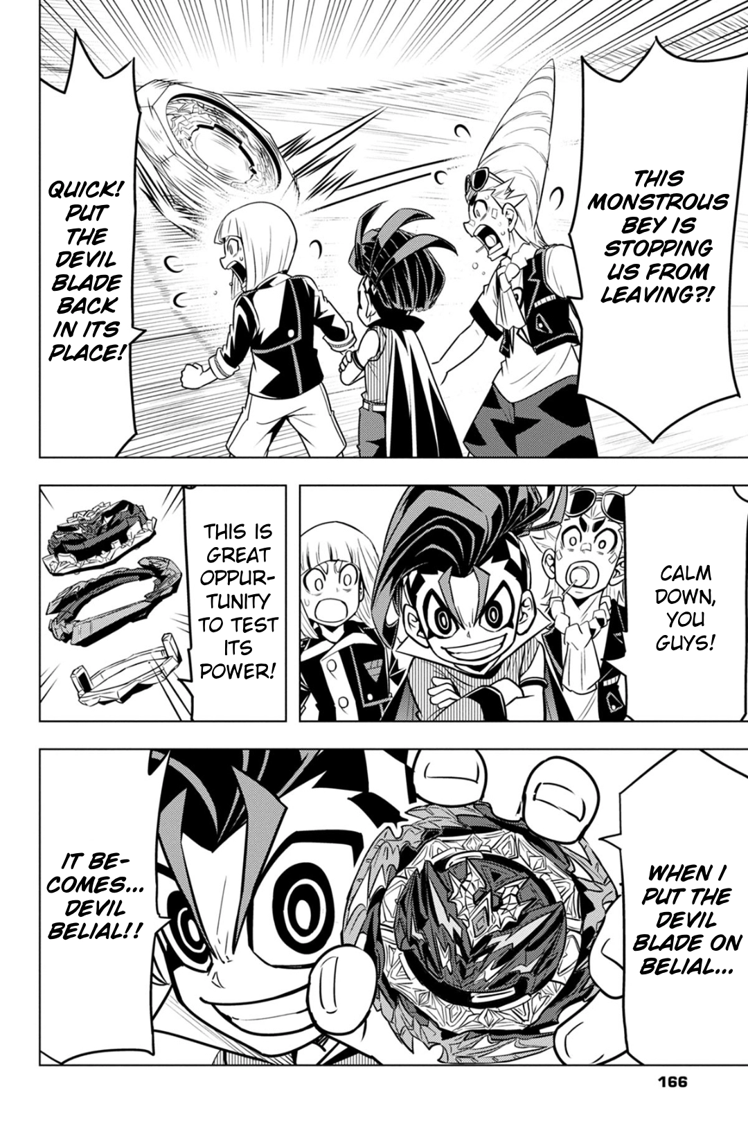 Read Beyblade Burst chapter 104.5 image 5 on Lezhin