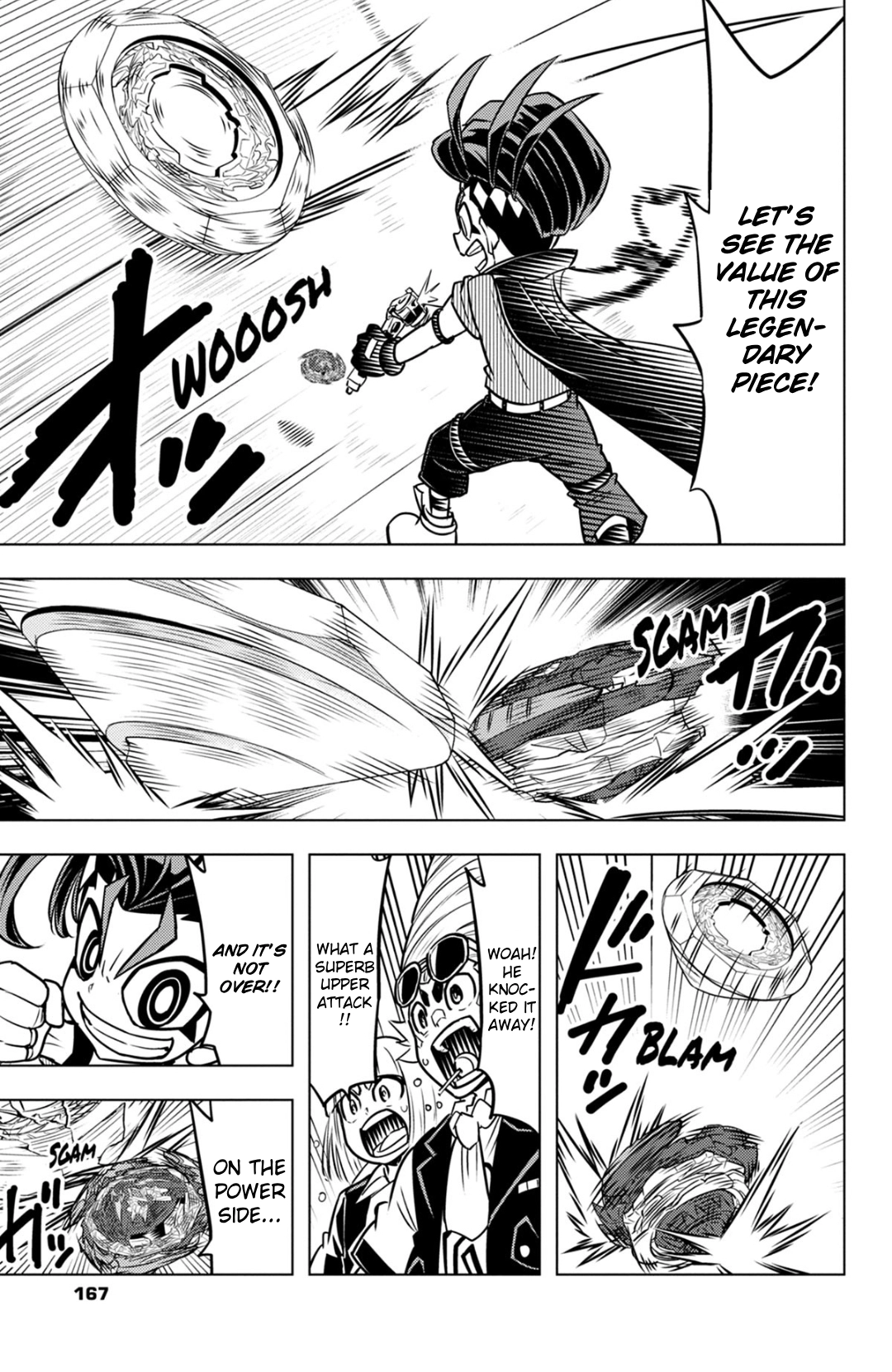 Read Beyblade Burst chapter 104.5 image 6 on Lezhin