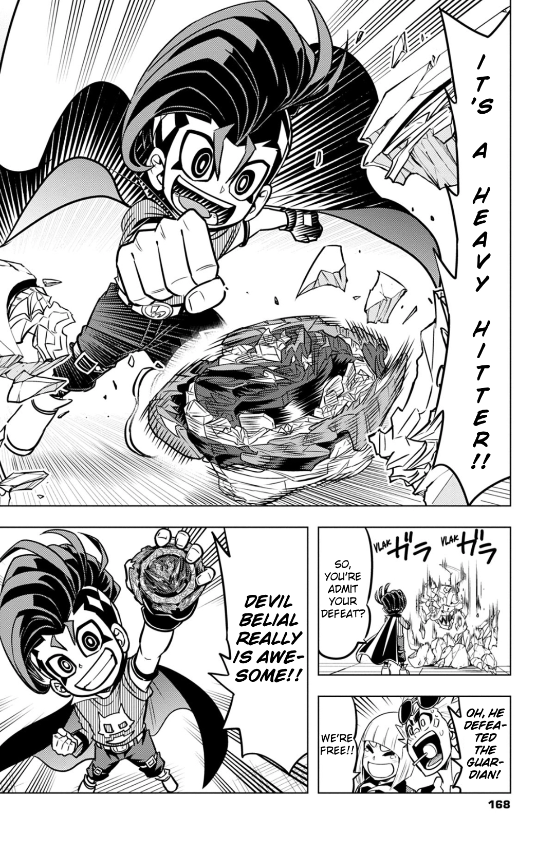 Read Beyblade Burst chapter 104.5 image 7 on Lezhin