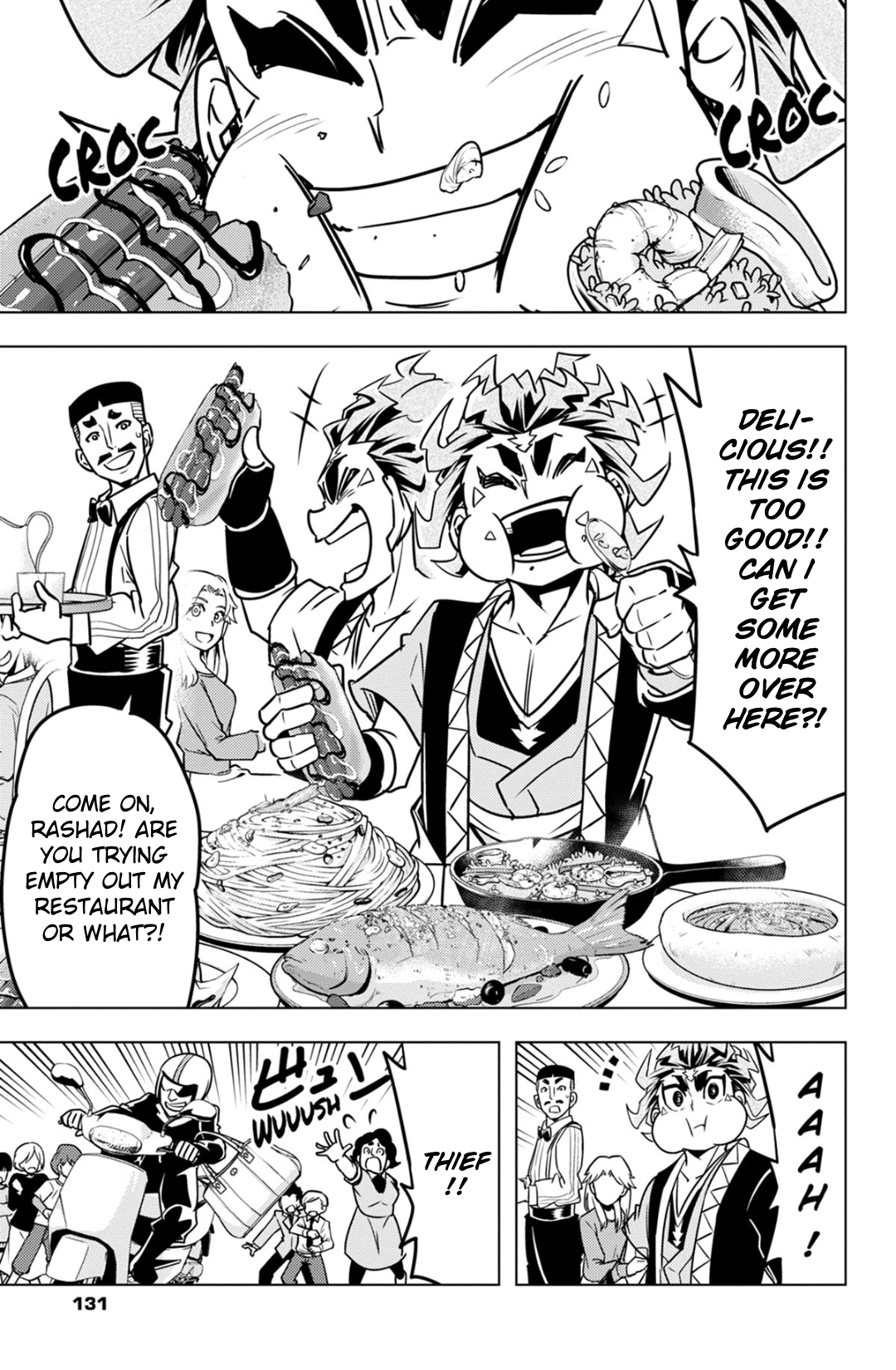 Read Beyblade Burst chapter 104 image 1 on Lezhin