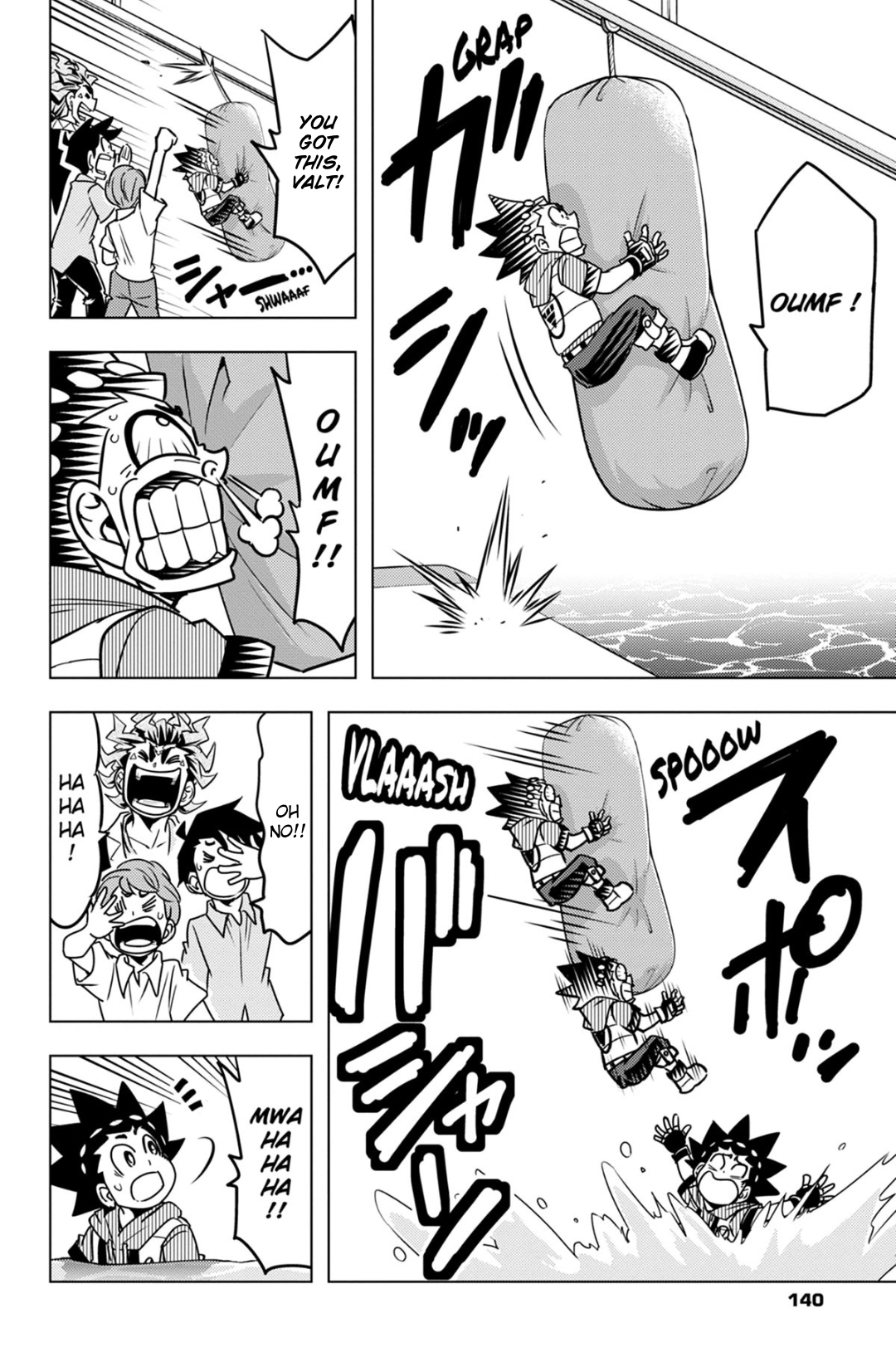Read Beyblade Burst chapter 104 image 10 on Lezhin
