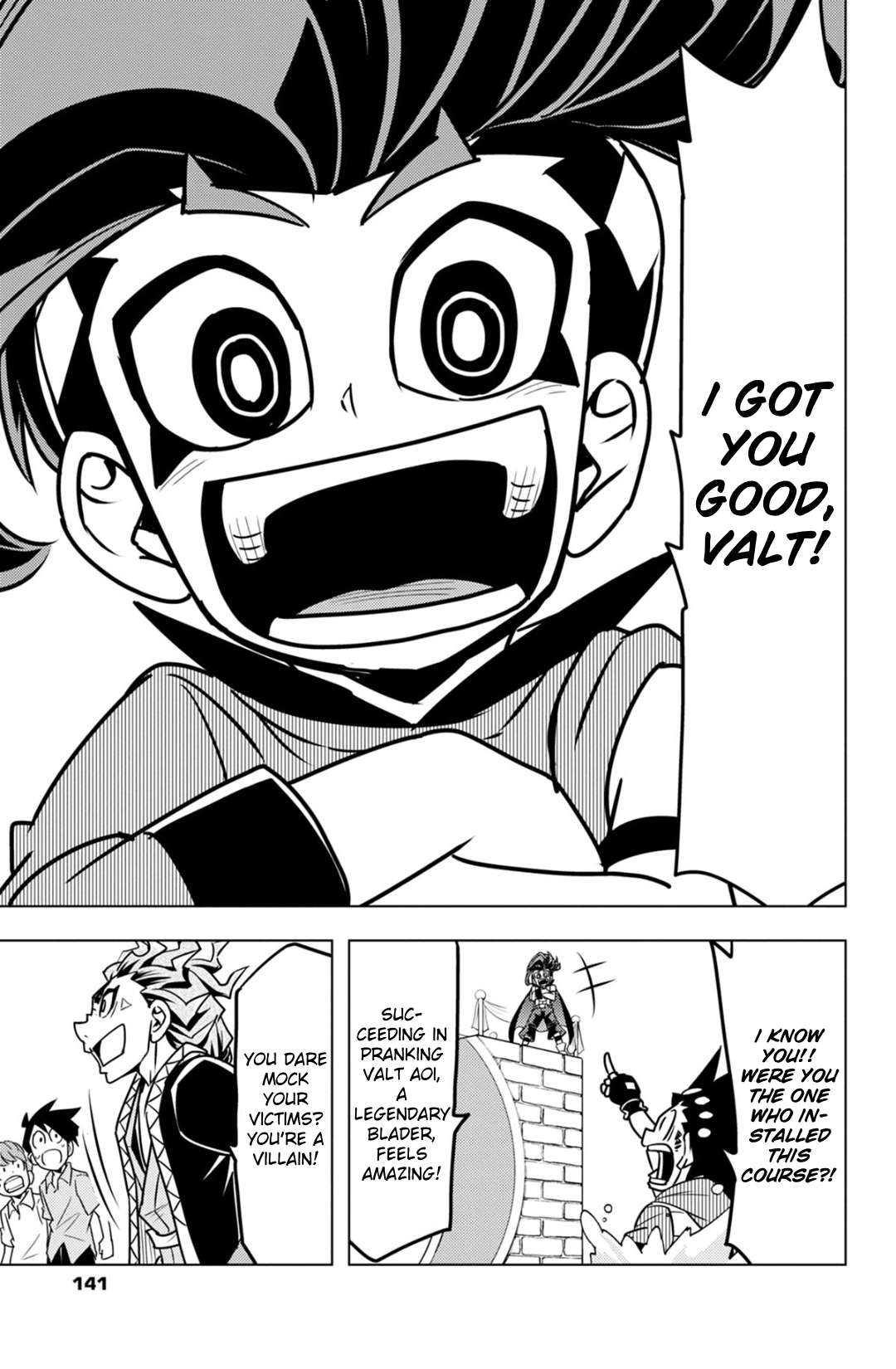 Read Beyblade Burst chapter 104 image 11 on Lezhin