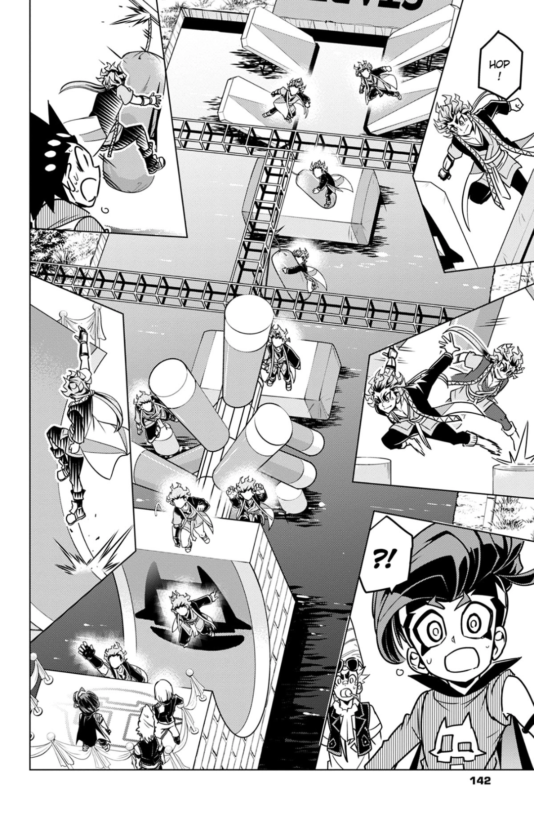 Read Beyblade Burst chapter 104 image 12 on Lezhin