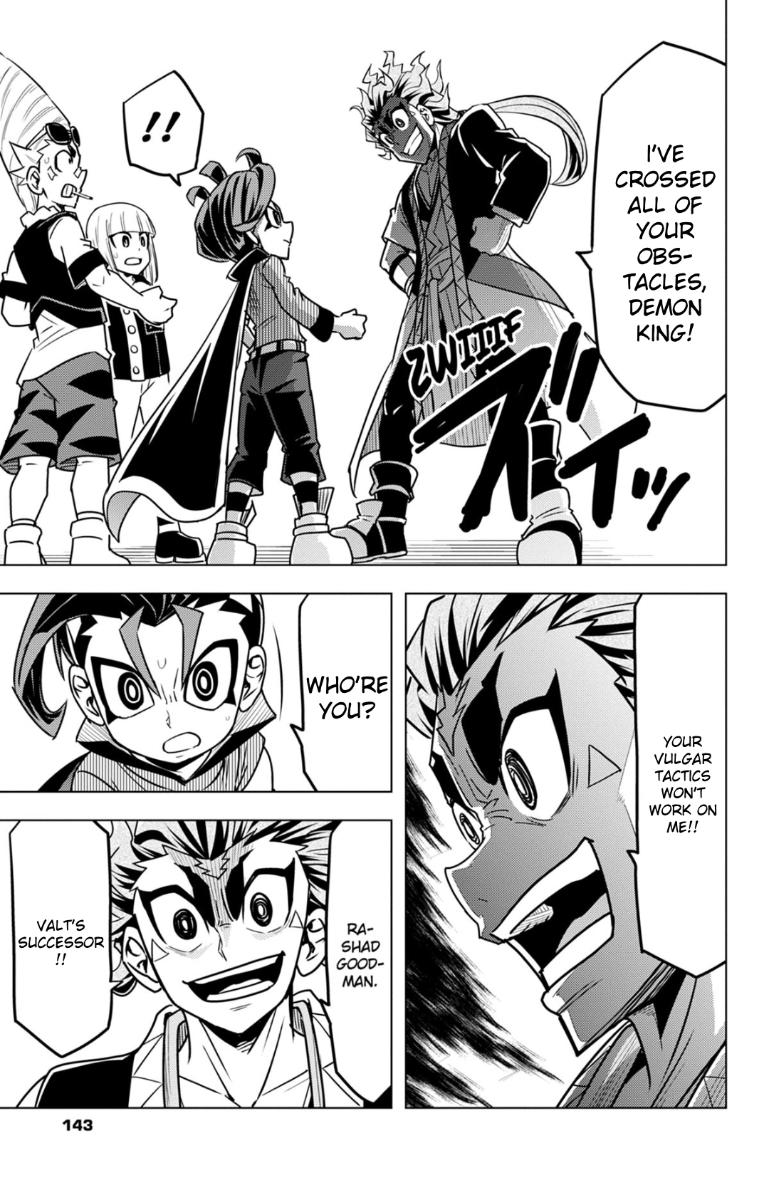 Read Beyblade Burst chapter 104 image 13 on Lezhin