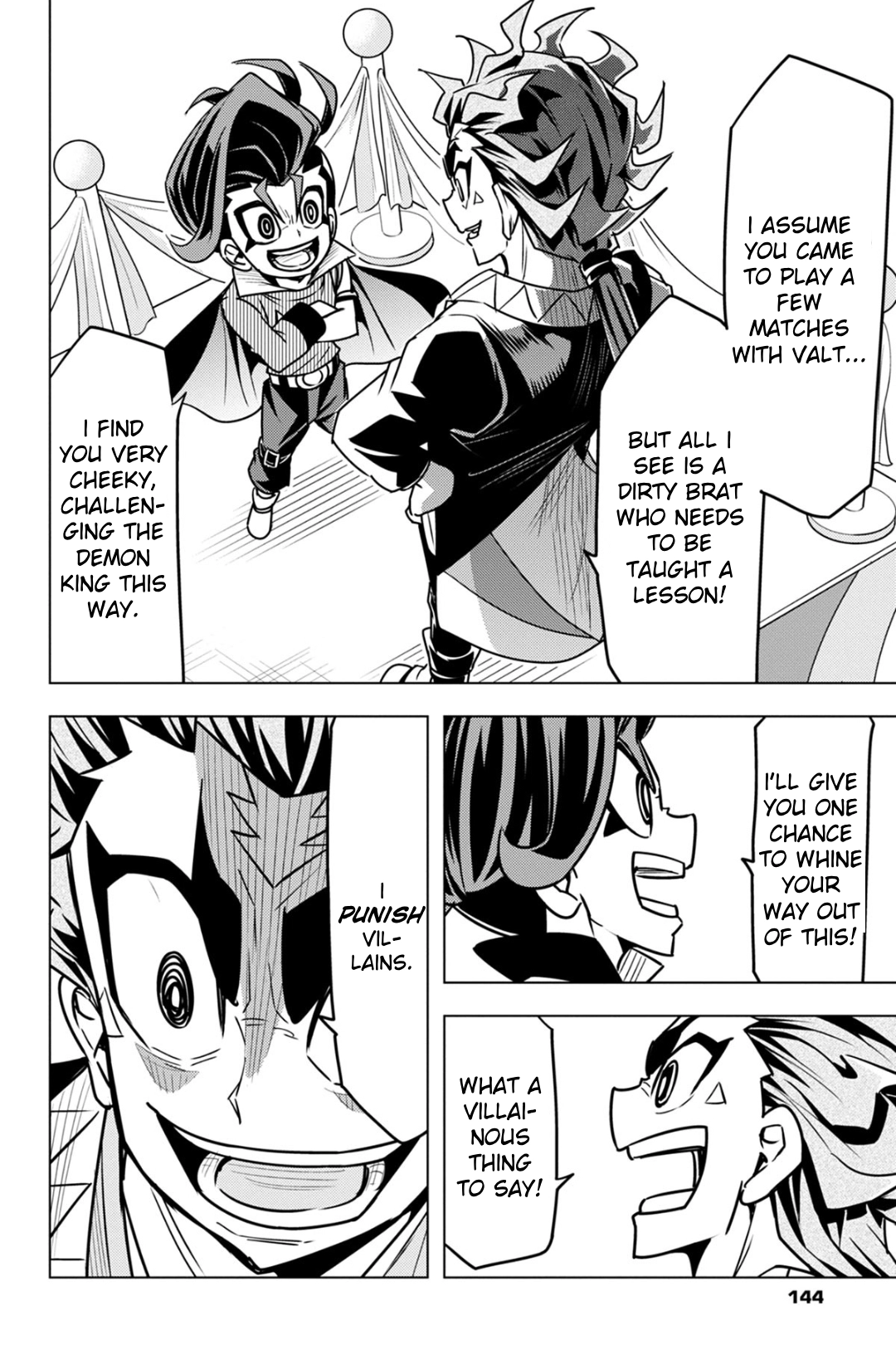 Read Beyblade Burst chapter 104 image 14 on Lezhin