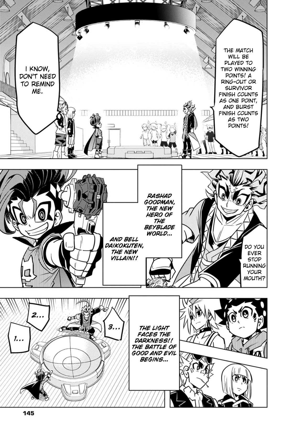 Read Beyblade Burst chapter 104 image 15 on Lezhin