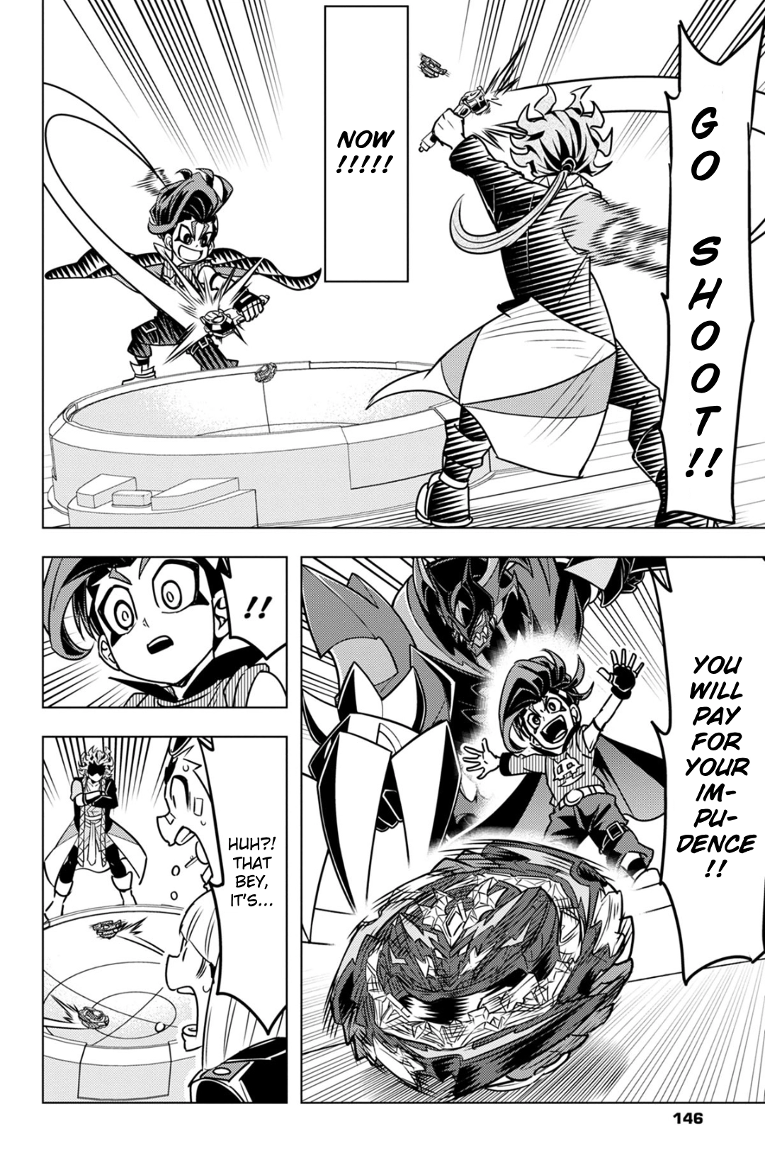 Read Beyblade Burst chapter 104 image 16 on Lezhin
