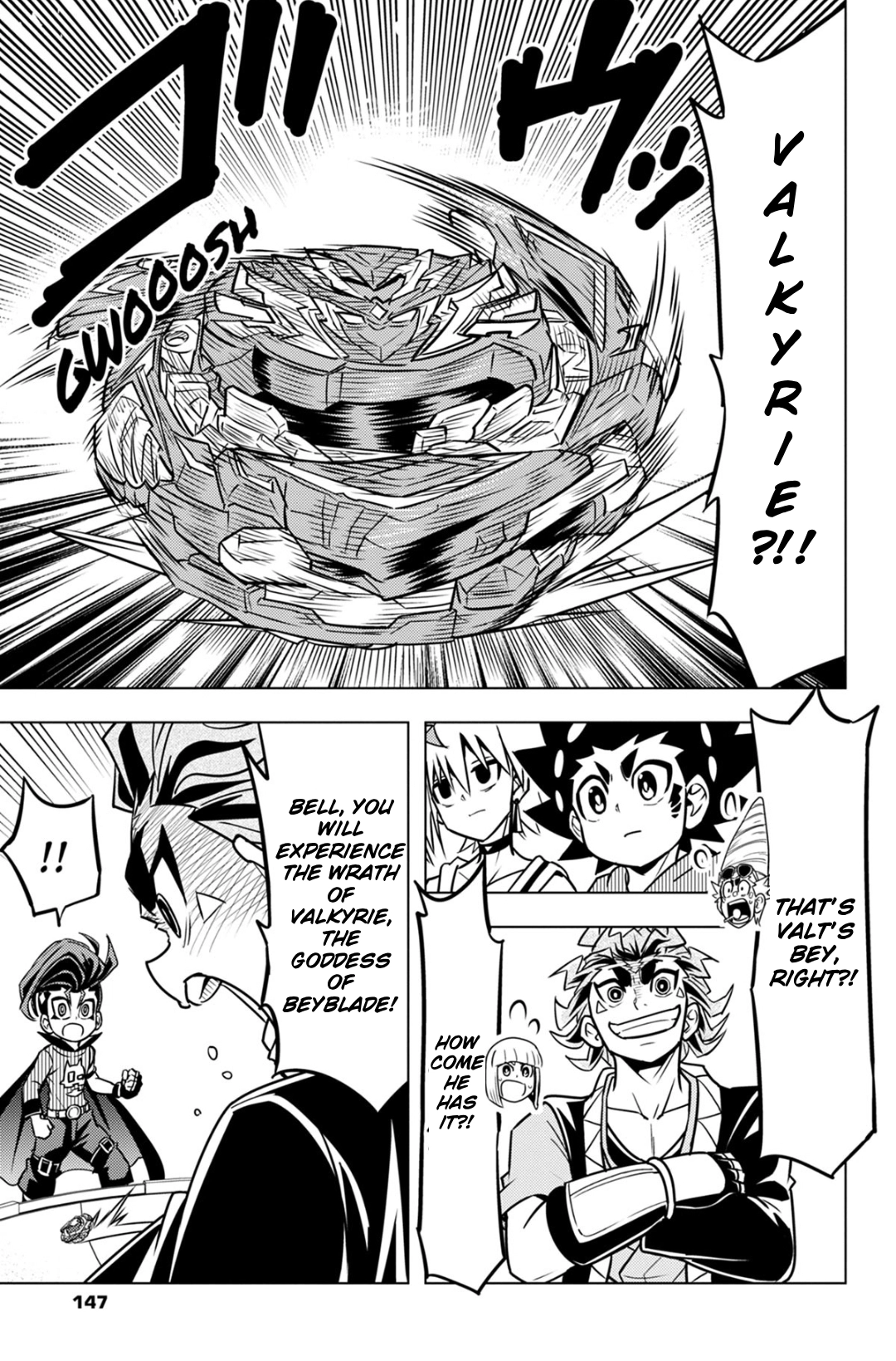 Read Beyblade Burst chapter 104 image 17 on Lezhin