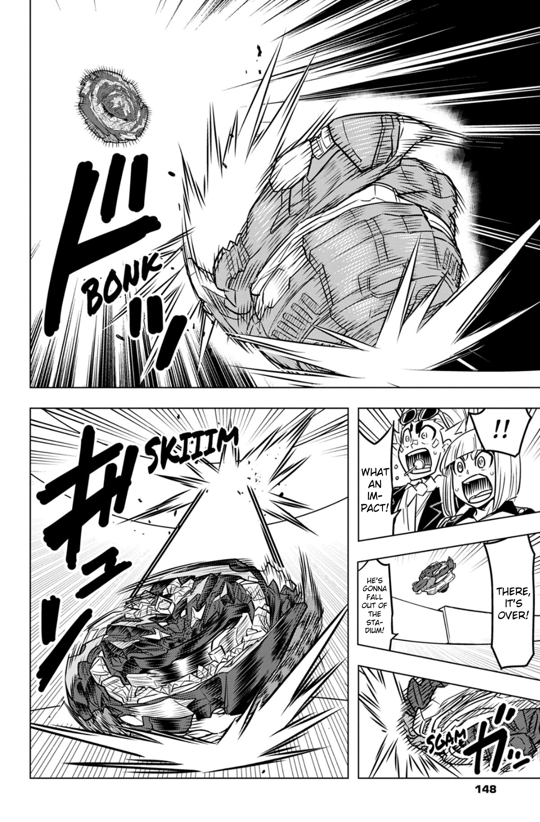 Read Beyblade Burst chapter 104 image 18 on Lezhin