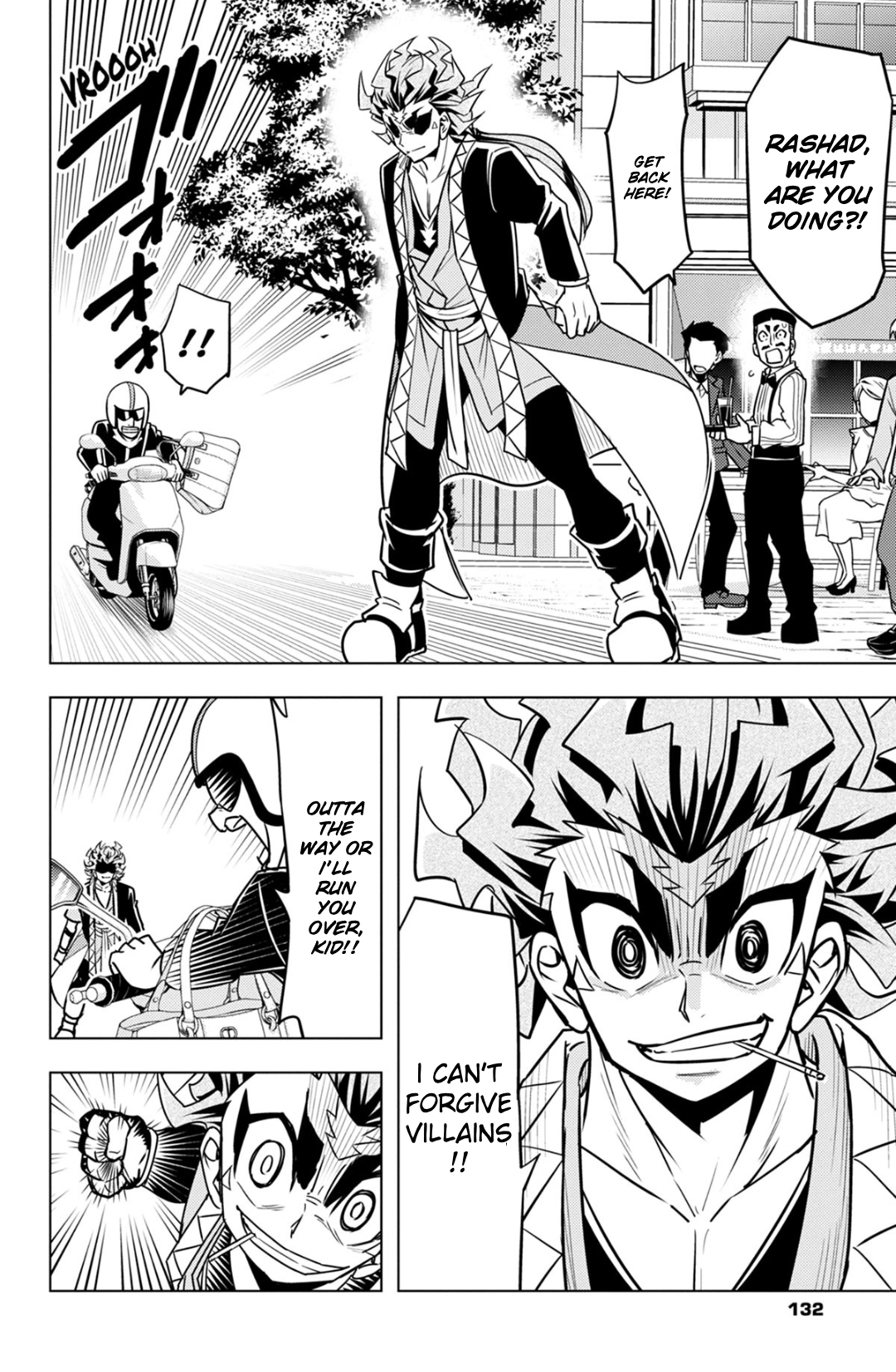 Read Beyblade Burst chapter 104 image 2 on Lezhin