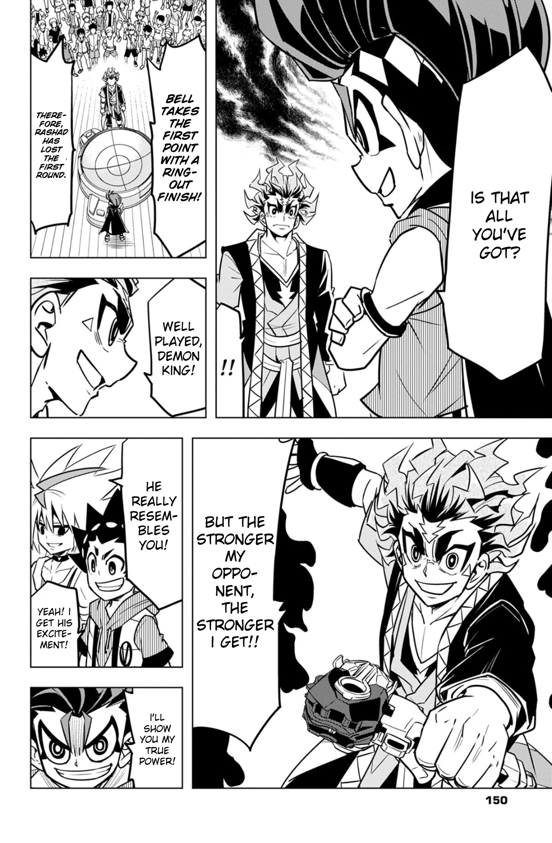 Read Beyblade Burst chapter 104 image 20 on Lezhin