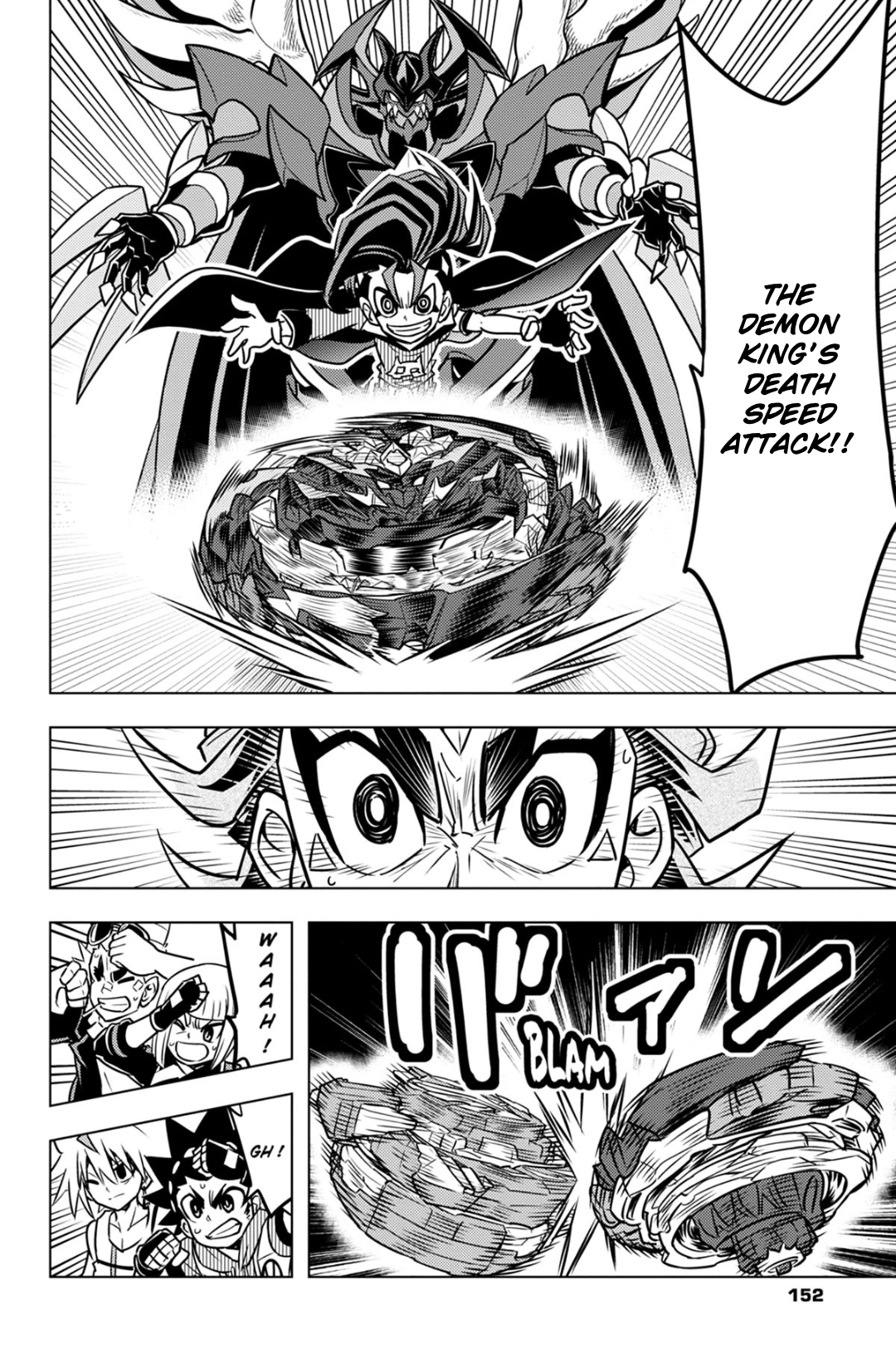 Read Beyblade Burst chapter 104 image 22 on Lezhin