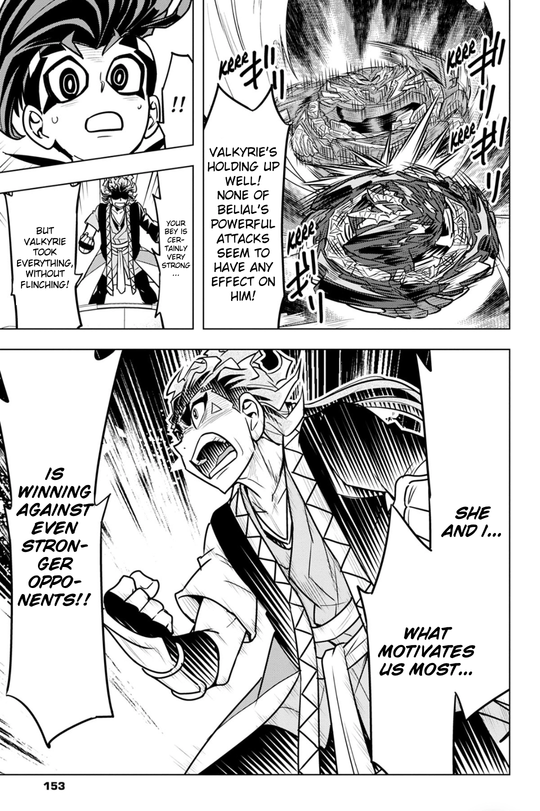 Read Beyblade Burst chapter 104 image 23 on Lezhin