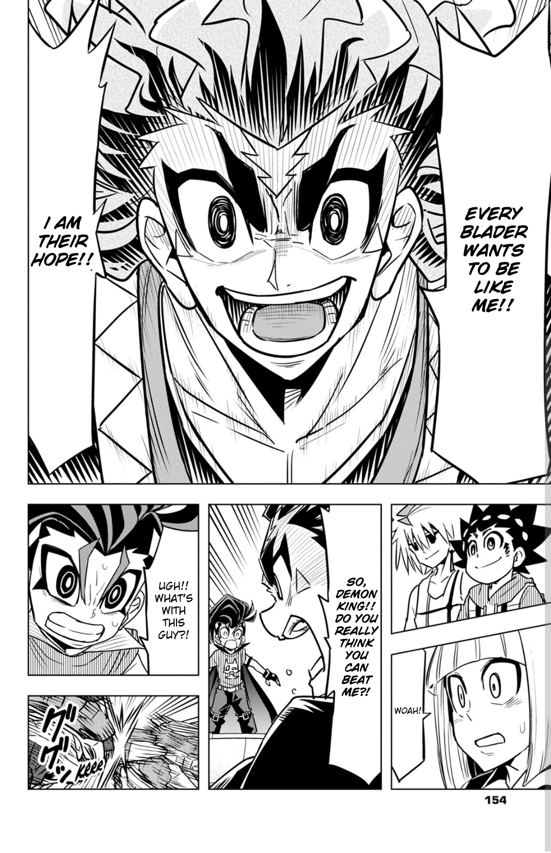 Read Beyblade Burst chapter 104 image 24 on Lezhin