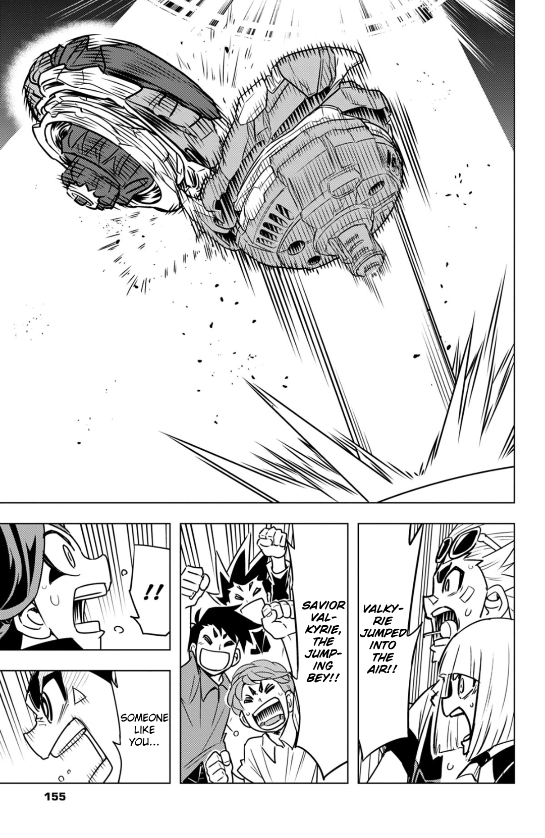 Read Beyblade Burst chapter 104 image 25 on Lezhin