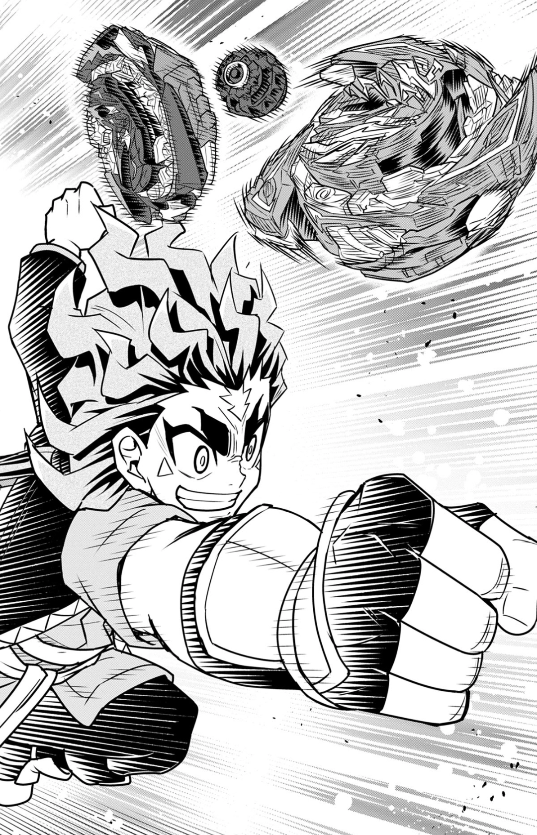 Read Beyblade Burst chapter 104 image 26 on Lezhin