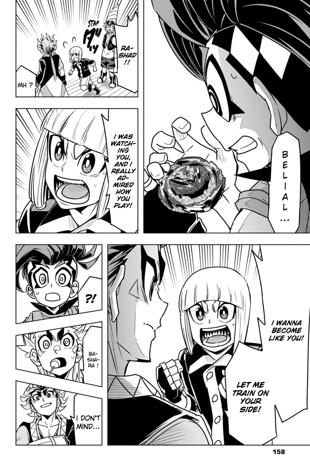 Read Beyblade Burst chapter 104 image 28 on Lezhin