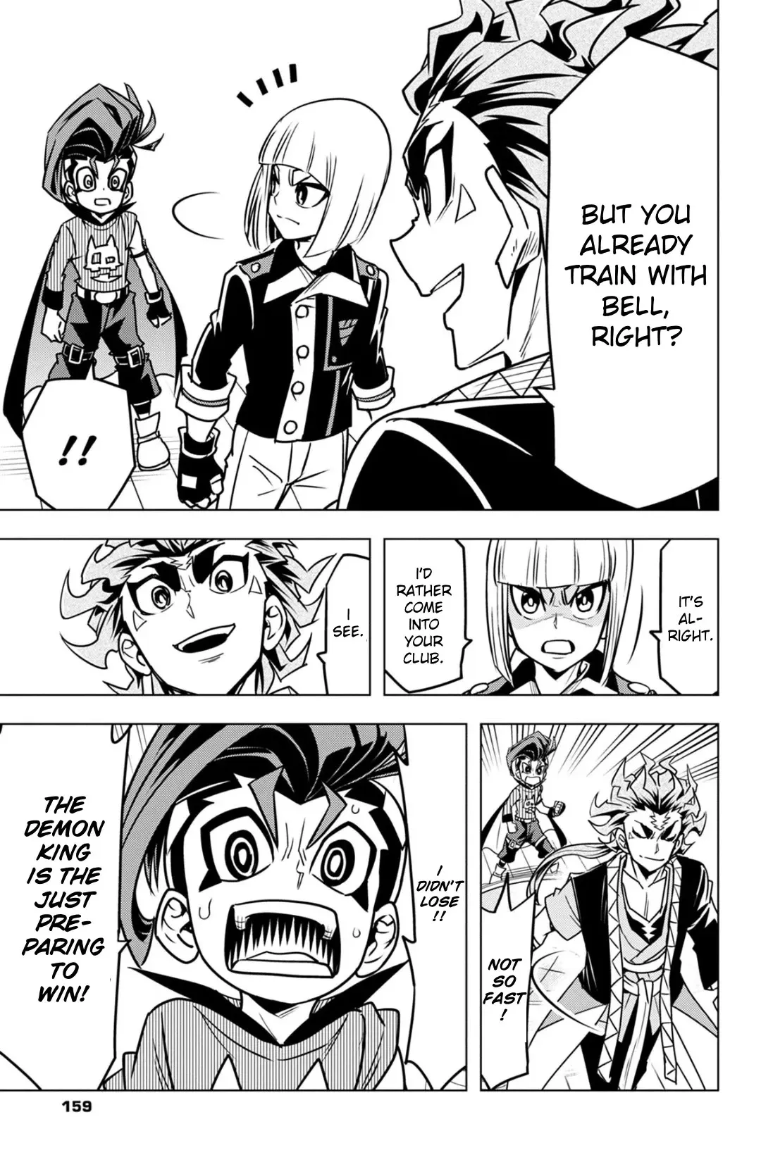 Read Beyblade Burst chapter 104 image 29 on Lezhin