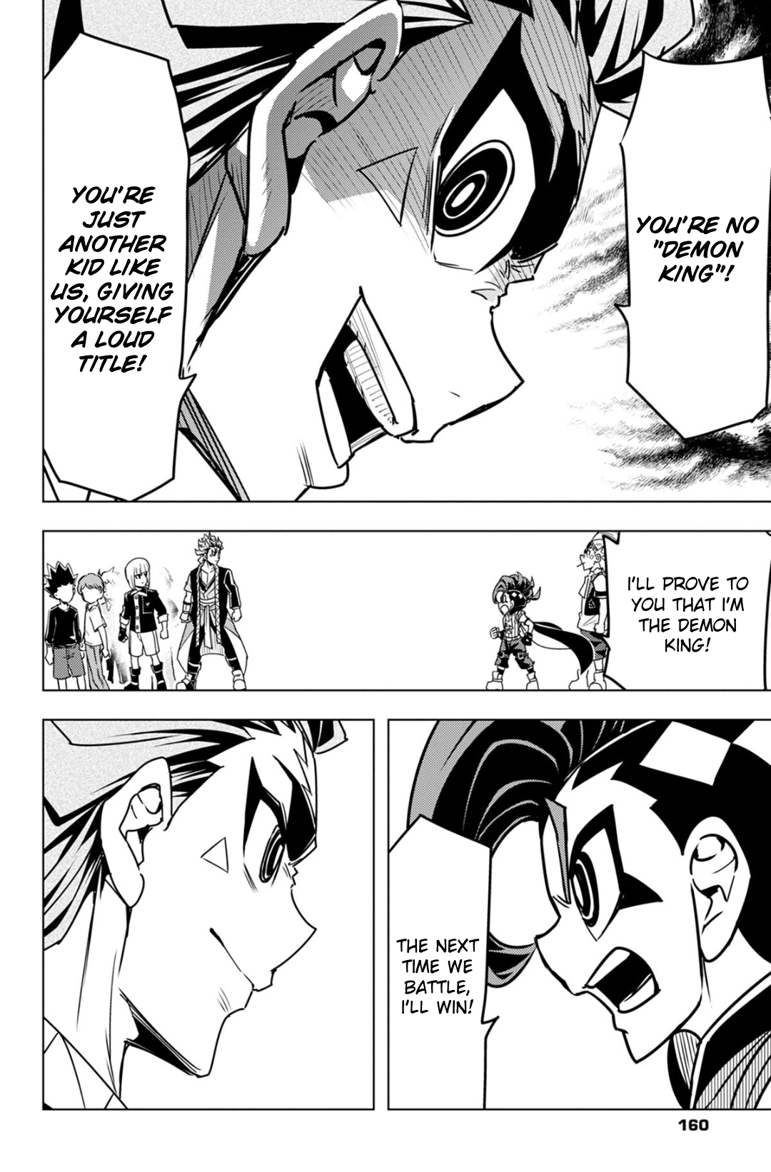 Read Beyblade Burst chapter 104 image 30 on Lezhin