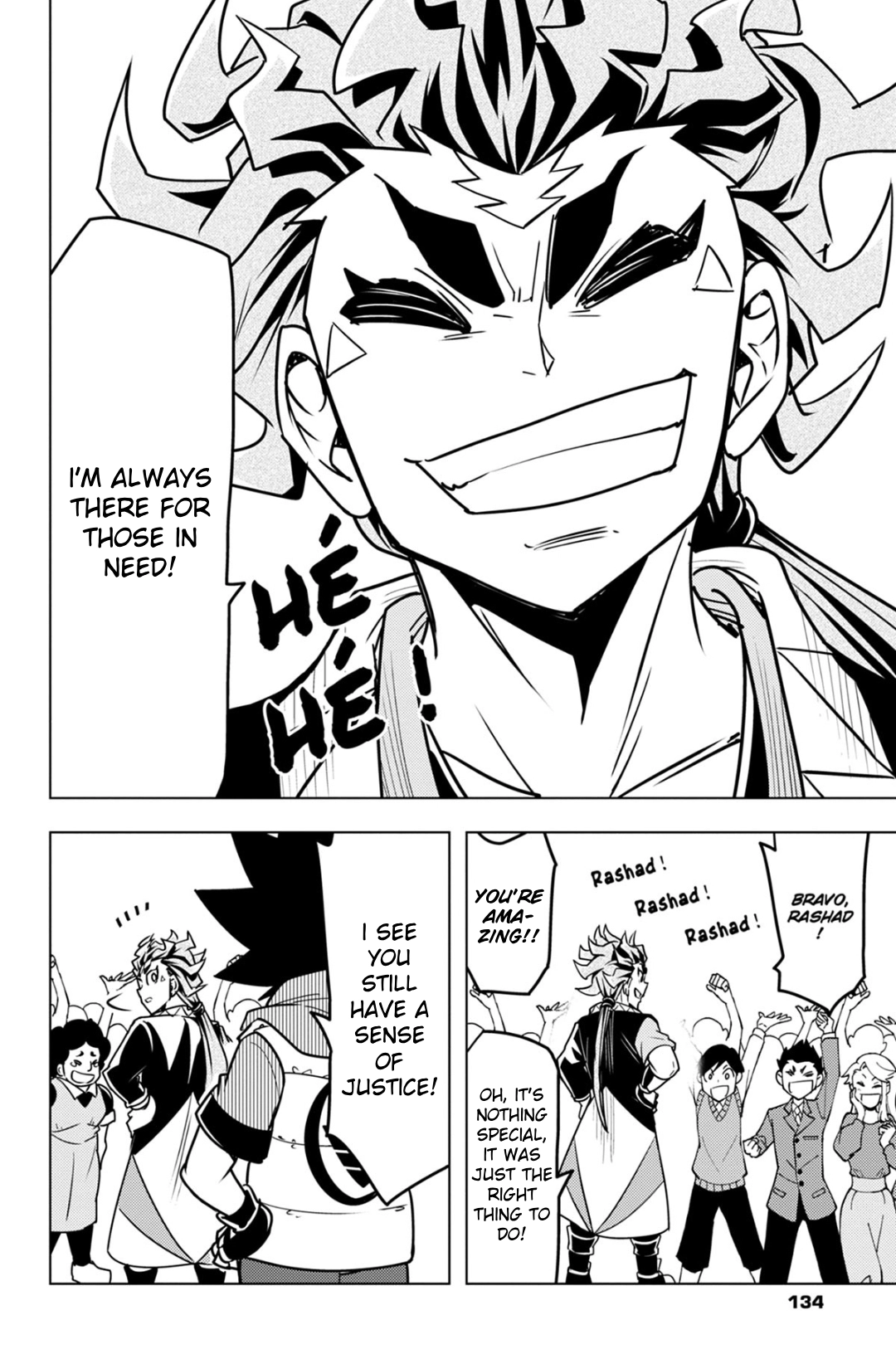 Read Beyblade Burst chapter 104 image 4 on Lezhin