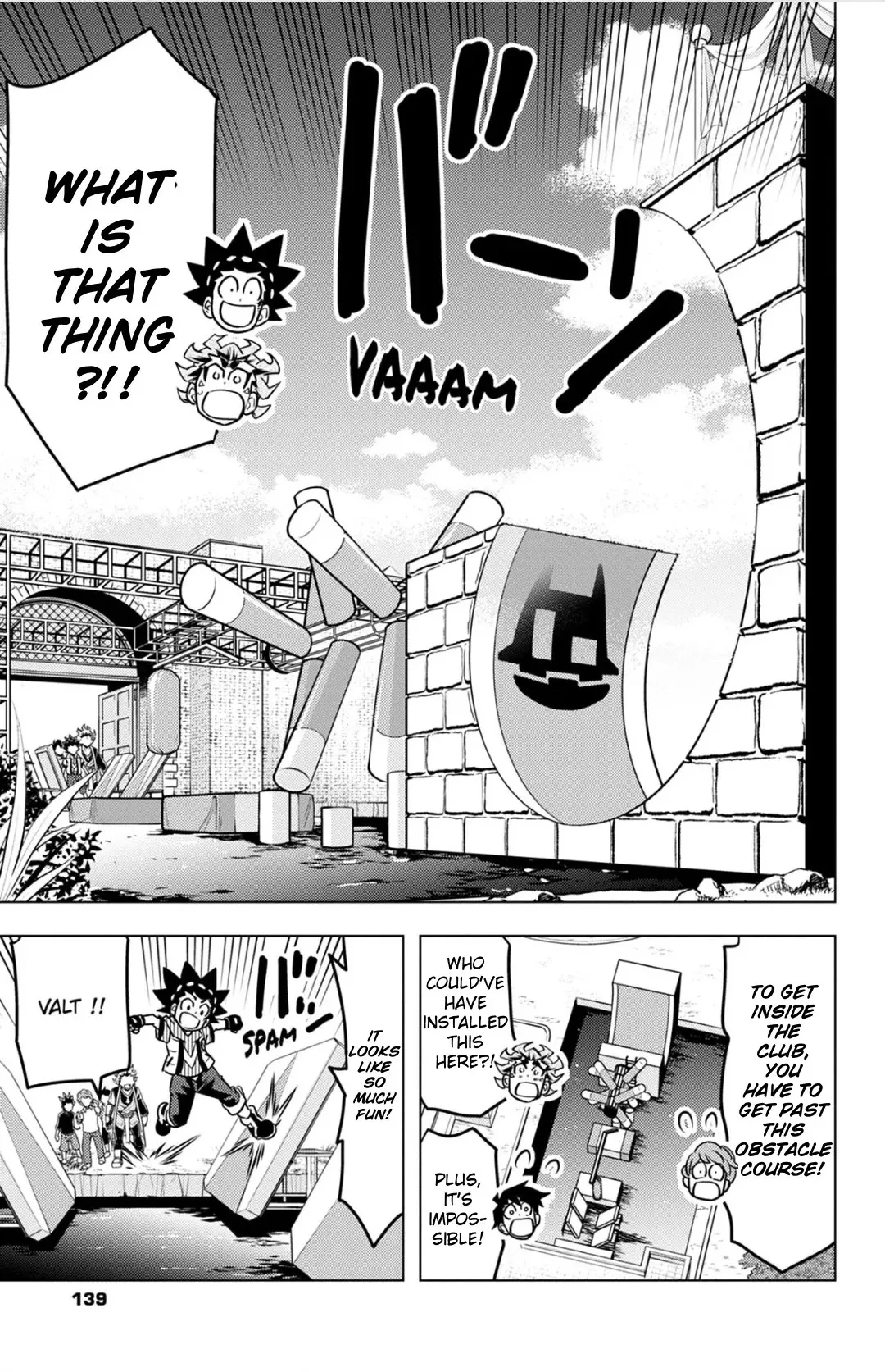 Read Beyblade Burst chapter 104 image 9 on Lezhin