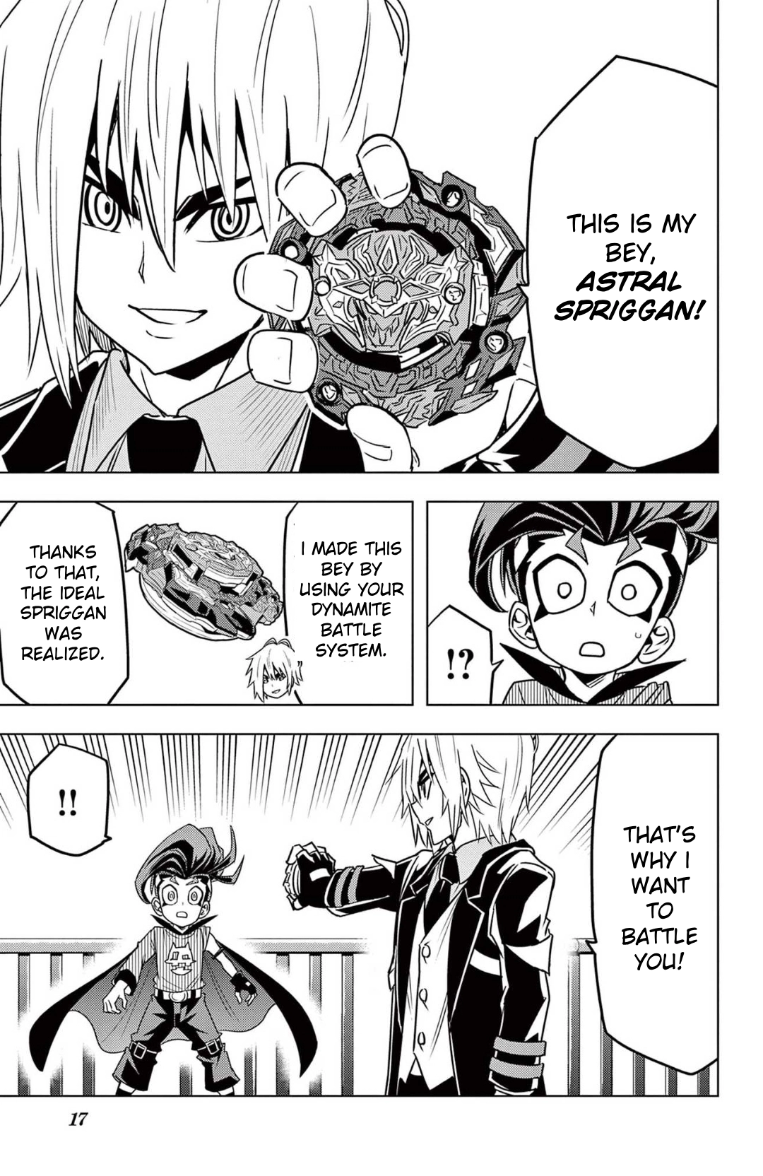 Read Beyblade Burst chapter 105 image 10 on Lezhin
