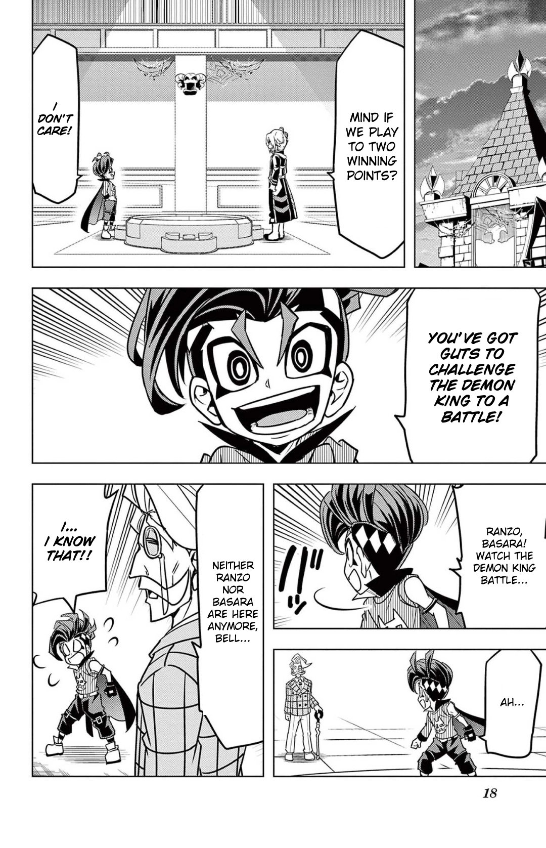 Read Beyblade Burst chapter 105 image 11 on Lezhin