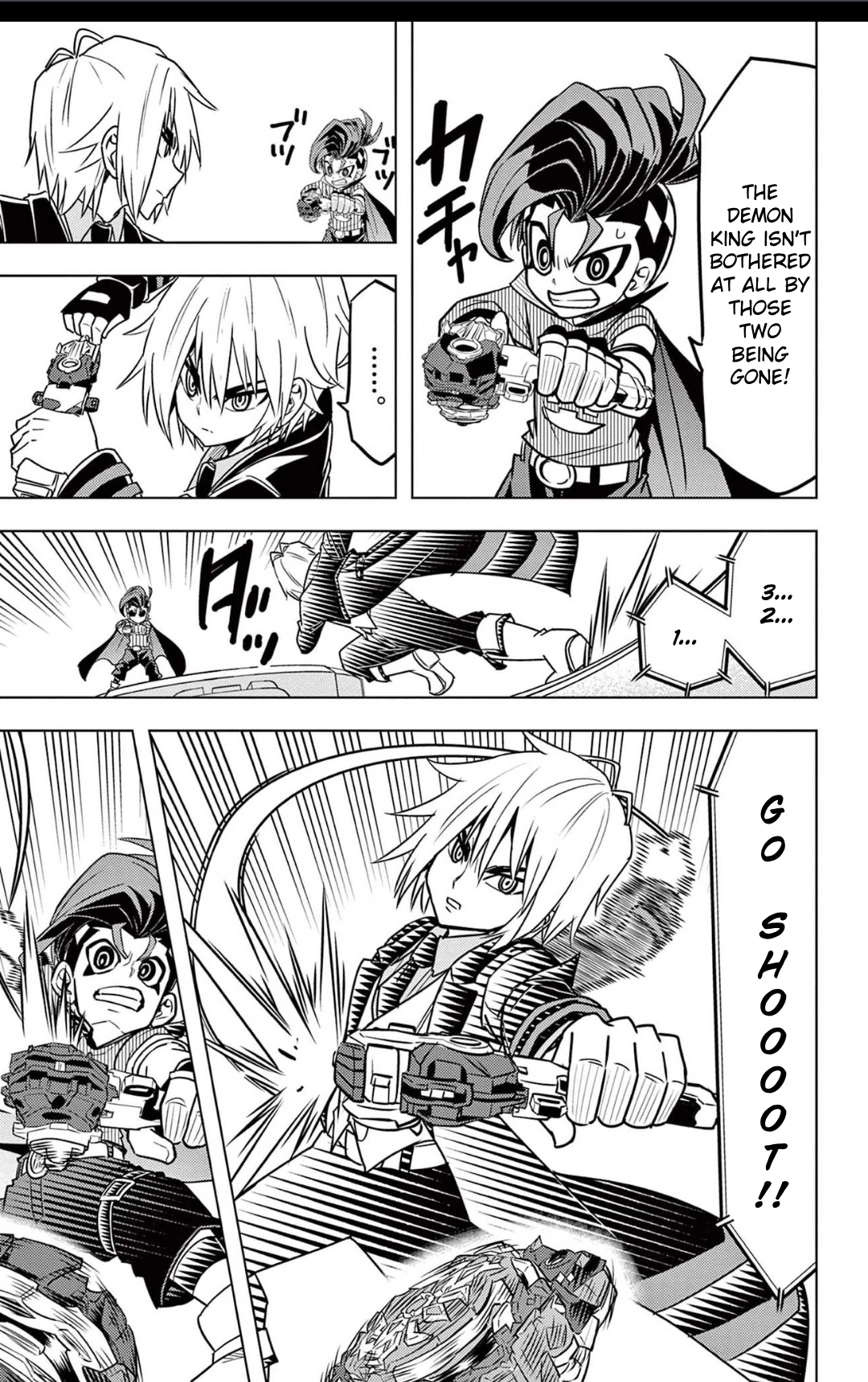 Read Beyblade Burst chapter 105 image 12 on Lezhin
