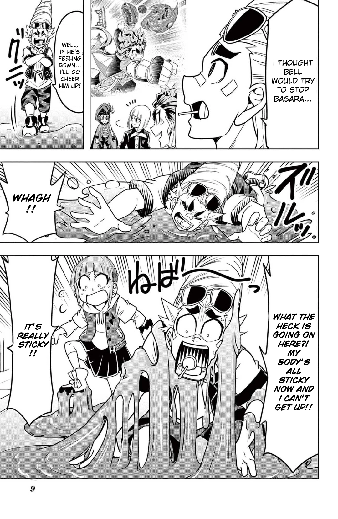 Read Beyblade Burst chapter 105 image 2 on Lezhin