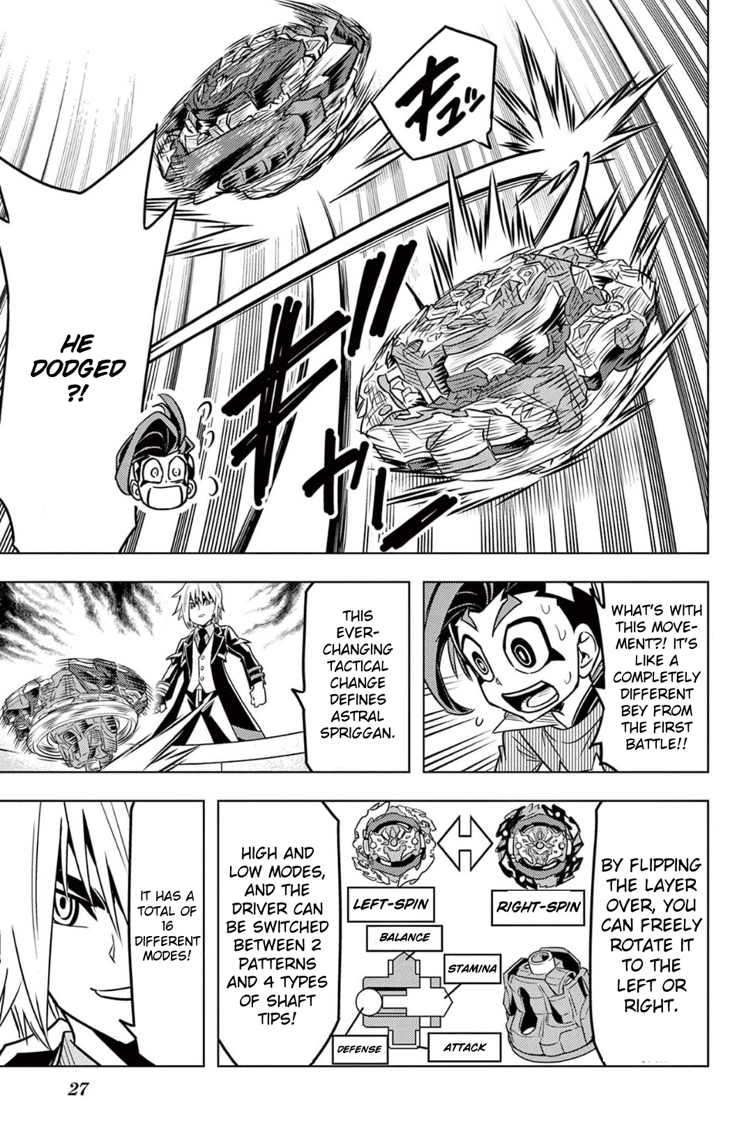 Read Beyblade Burst chapter 105 image 20 on Lezhin