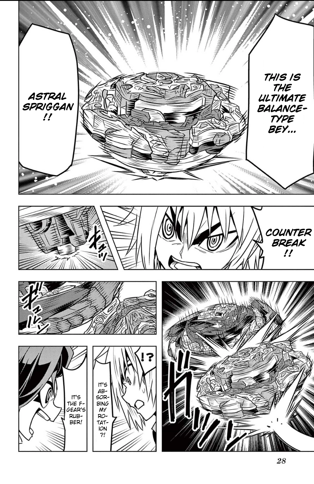 Read Beyblade Burst chapter 105 image 21 on Lezhin