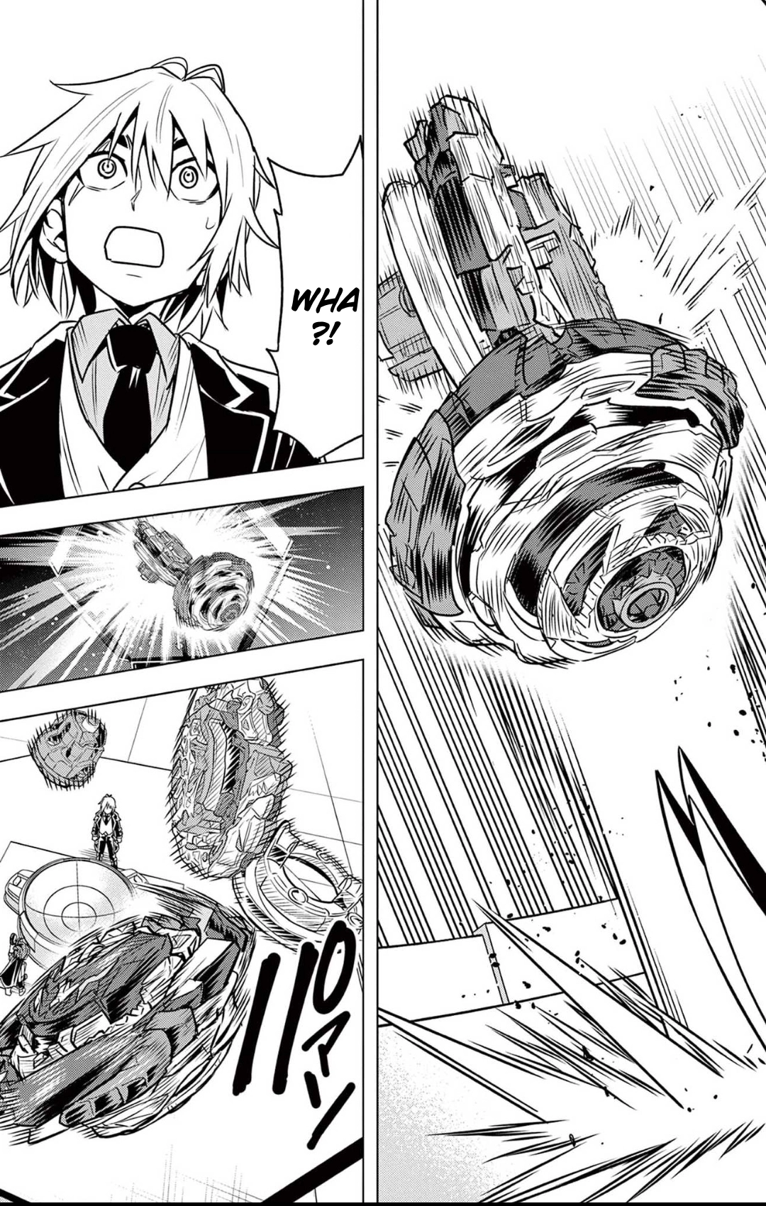 Read Beyblade Burst chapter 105 image 24 on Lezhin