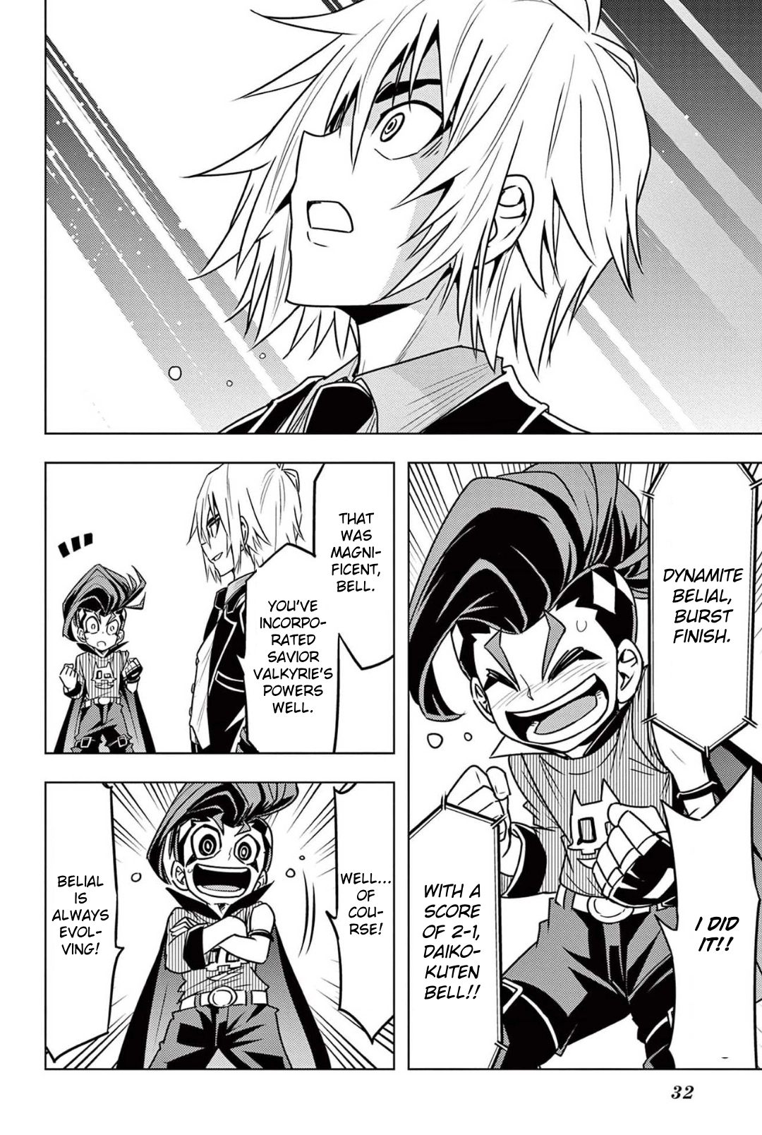 Read Beyblade Burst chapter 105 image 25 on Lezhin