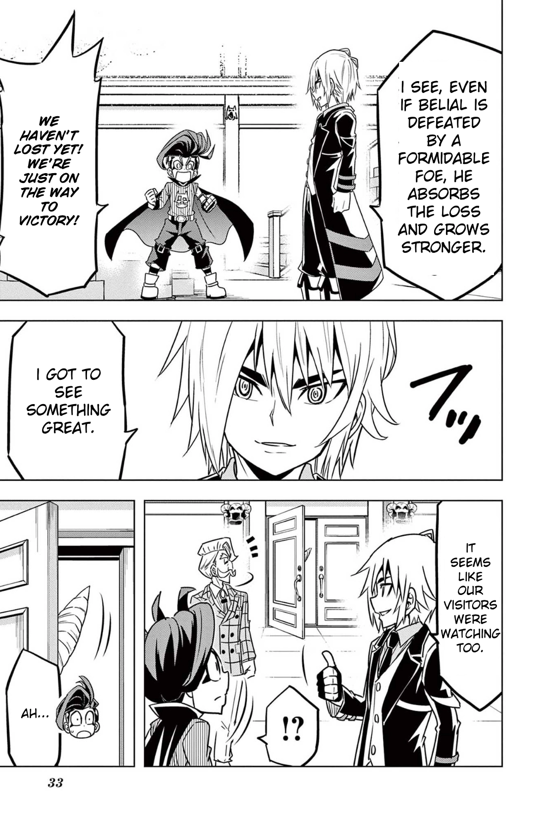 Read Beyblade Burst chapter 105 image 26 on Lezhin